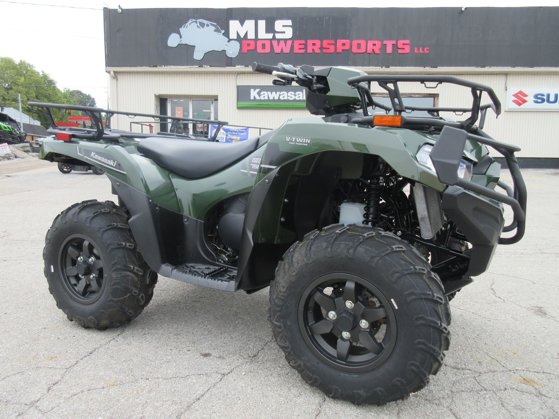 2024 Kawasaki Brute Force 750 in Georgetown, Kentucky - Photo 1