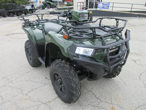 2024 Kawasaki Brute Force 750 in Georgetown, Kentucky - Photo 9