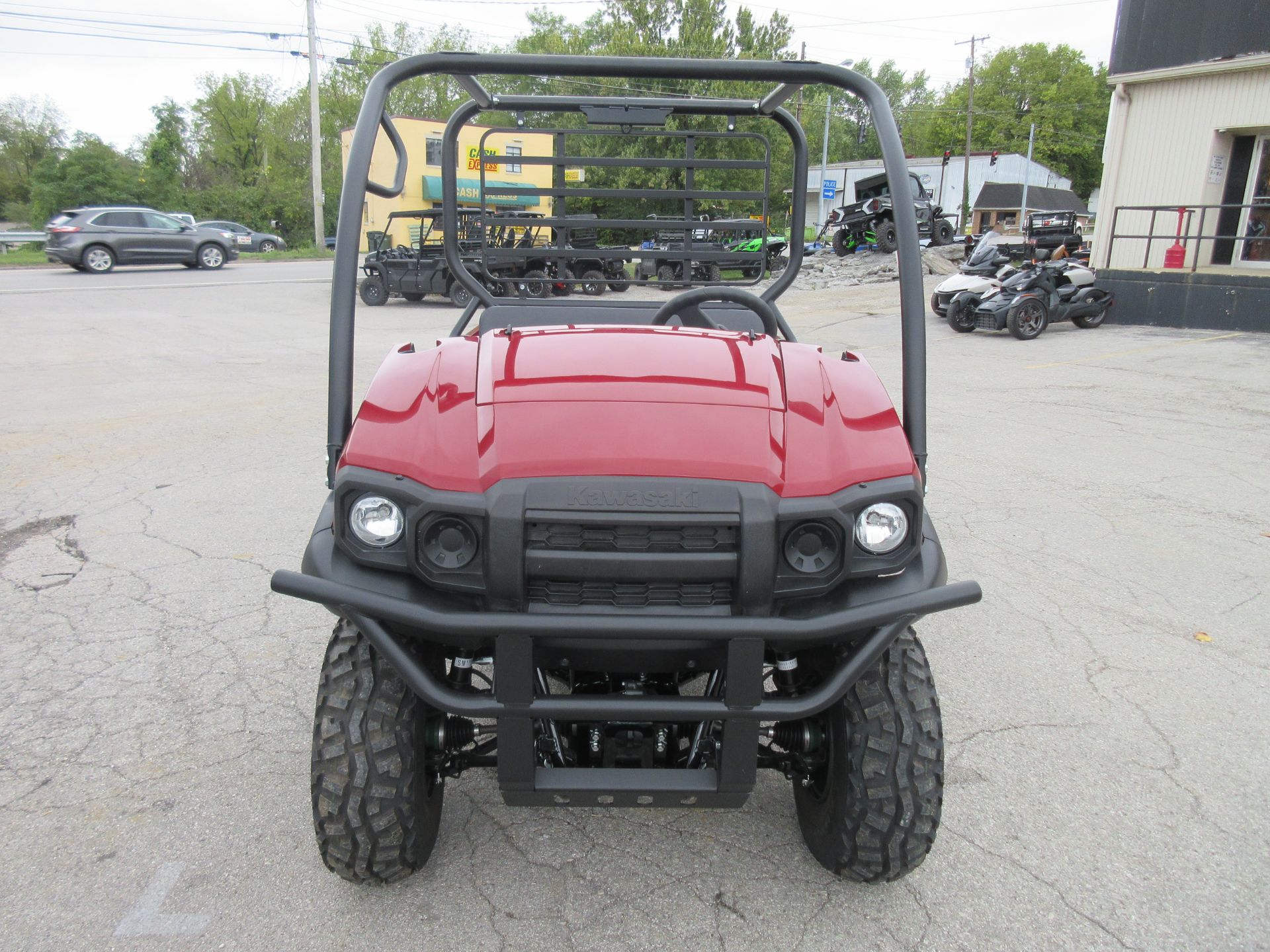 2023 Kawasaki MULE SX 4x4 FI in Georgetown, Kentucky - Photo 8