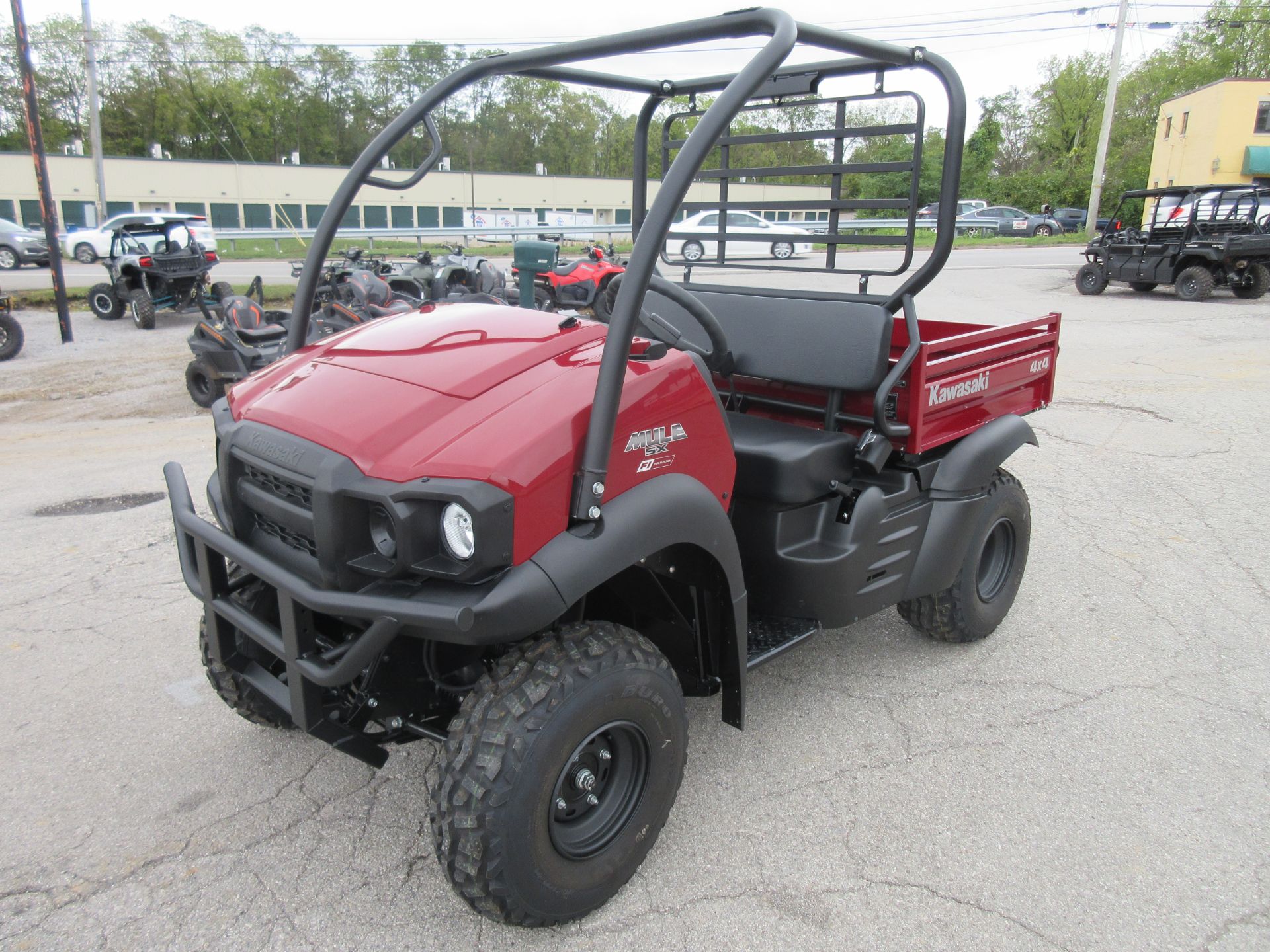 2023 Kawasaki MULE SX 4x4 FI in Georgetown, Kentucky - Photo 7