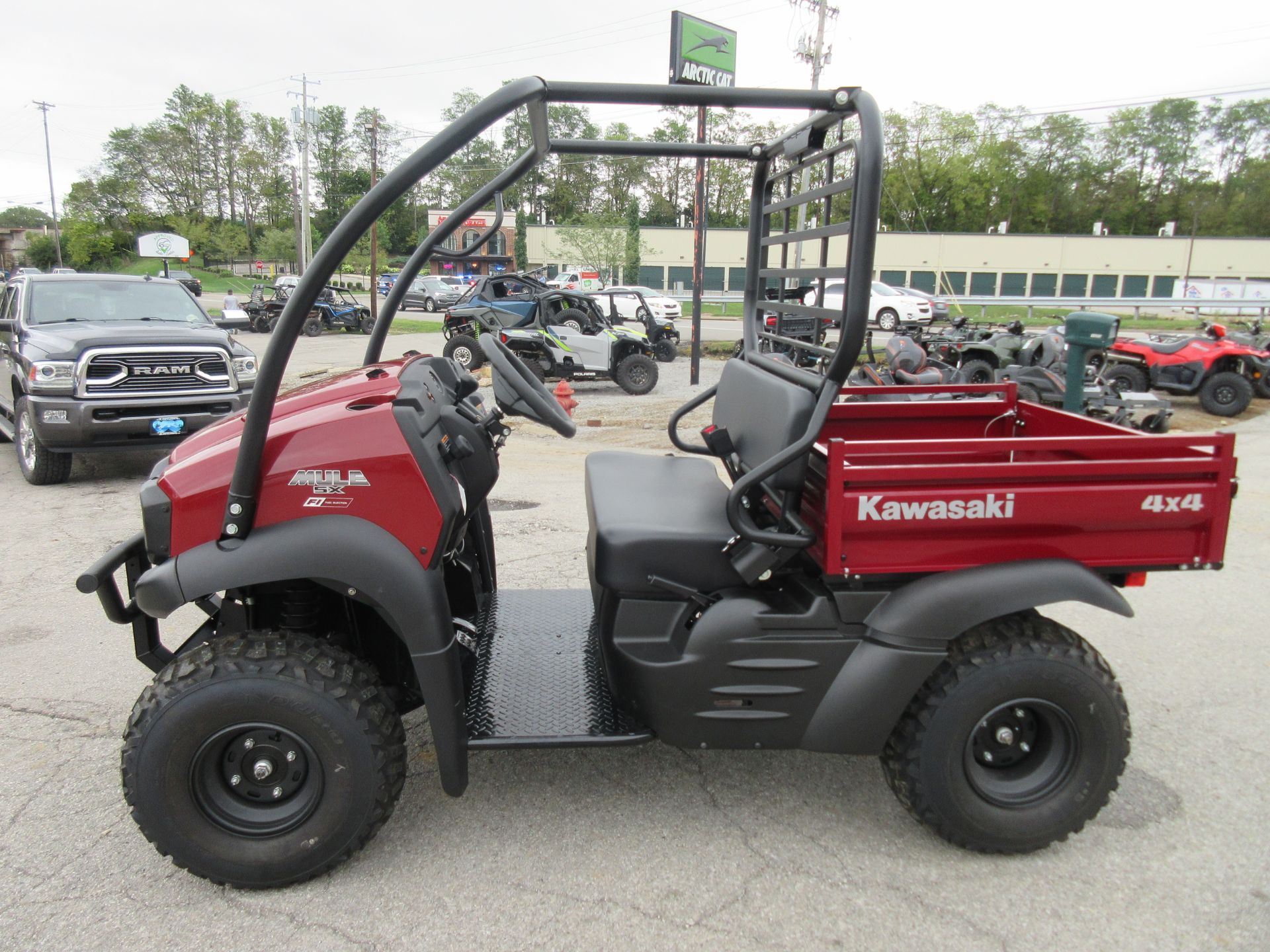 2023 Kawasaki MULE SX 4x4 FI in Georgetown, Kentucky - Photo 6