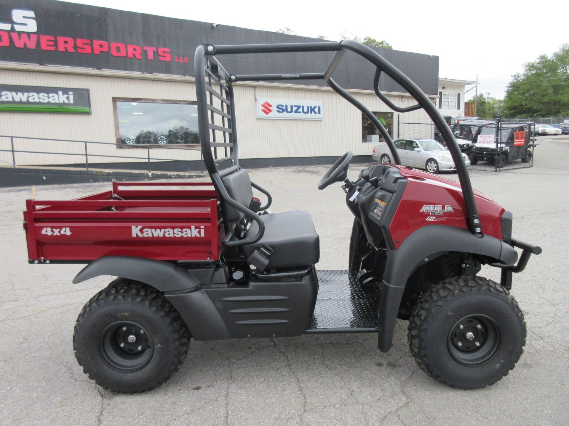 2023 Kawasaki MULE SX 4x4 FI in Georgetown, Kentucky - Photo 2