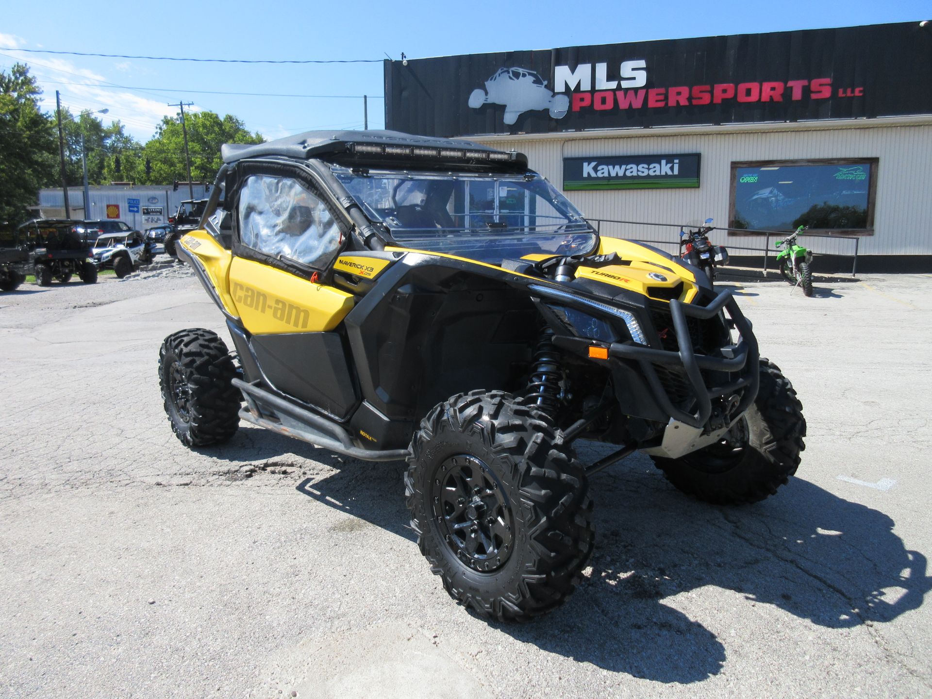 2018 Can-Am Maverick X3 X ds Turbo R in Georgetown, Kentucky - Photo 1