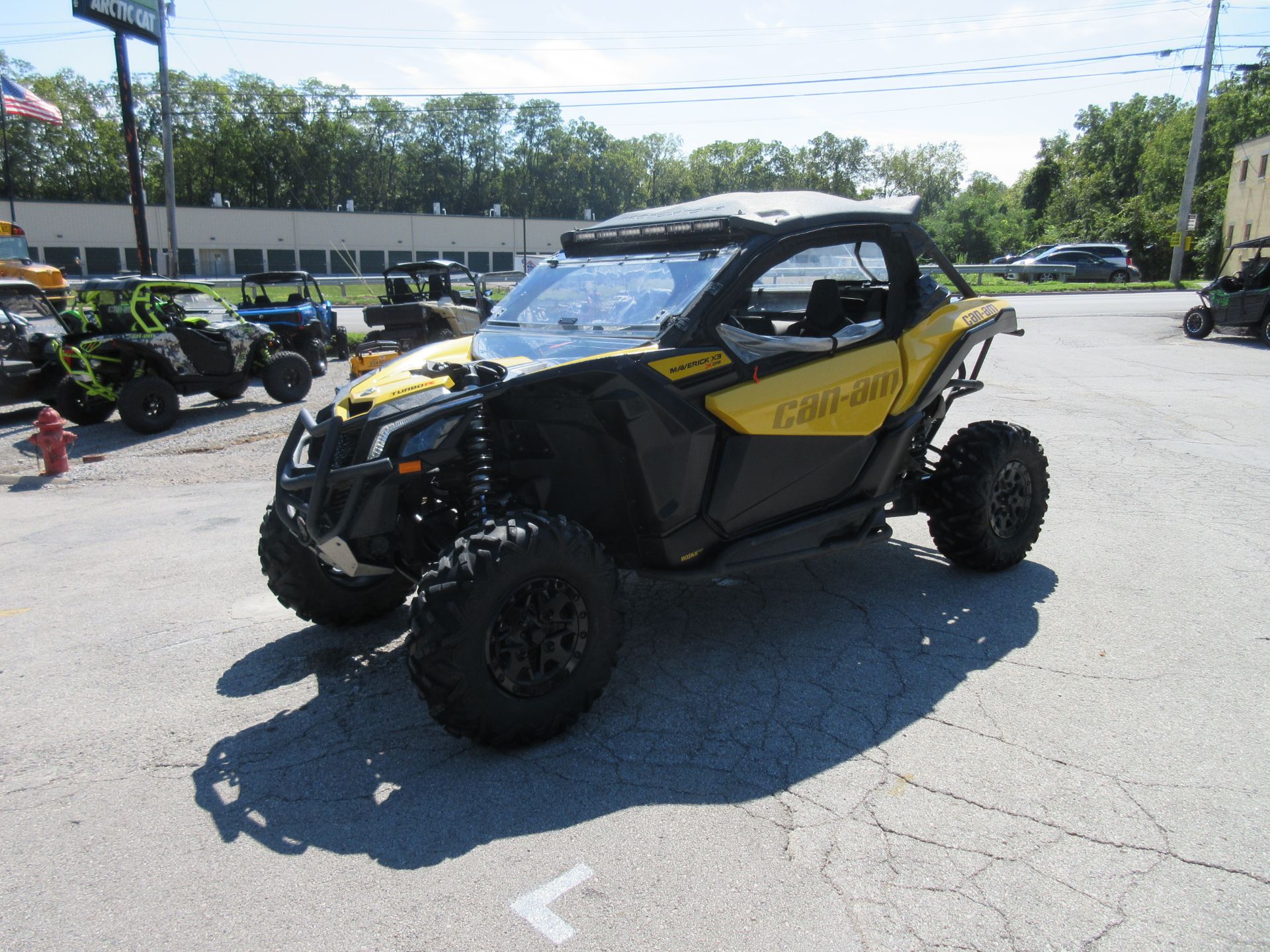 2018 Can-Am Maverick X3 X ds Turbo R in Georgetown, Kentucky - Photo 8