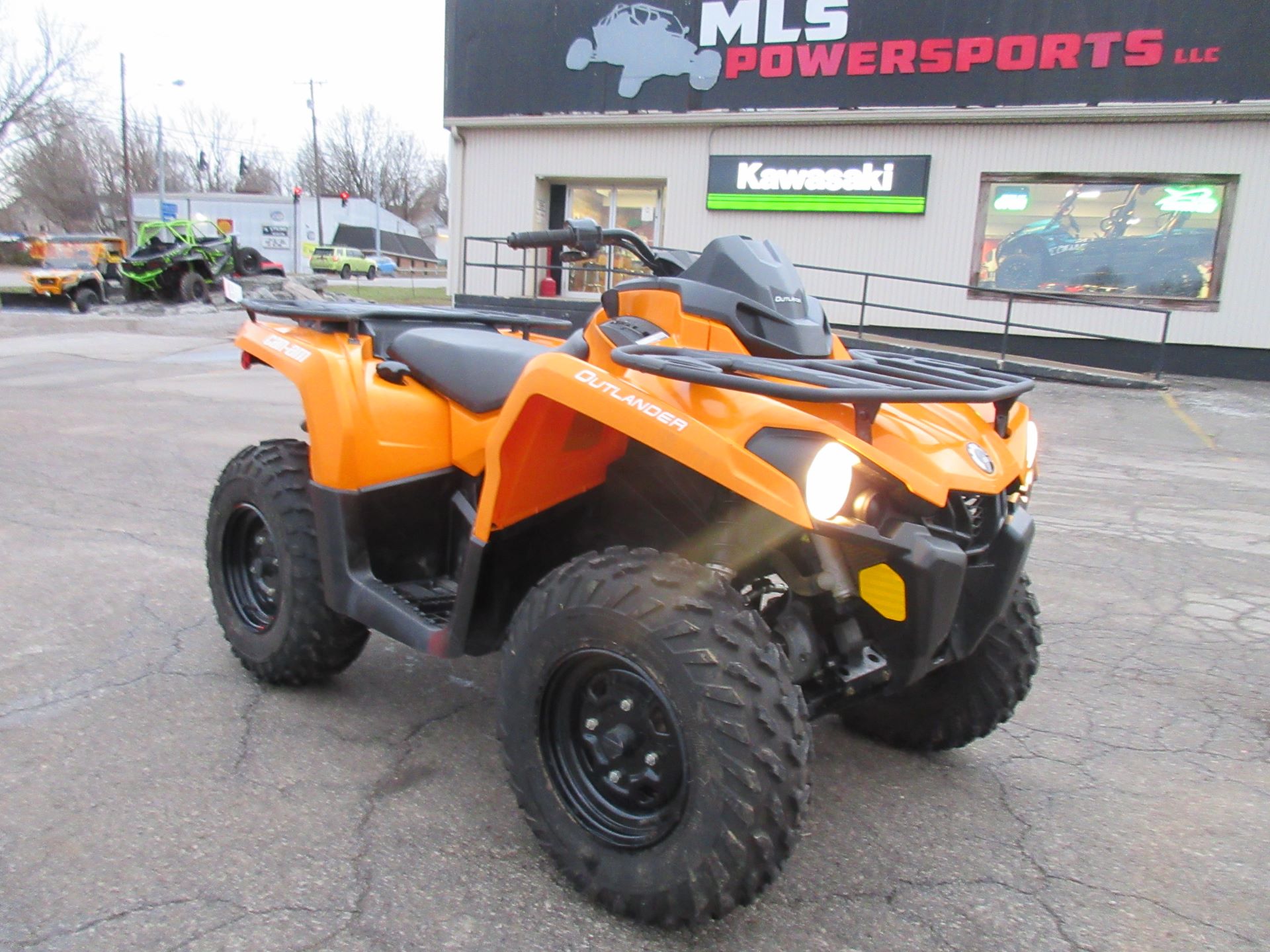 2020 Can-Am Outlander DPS 450 in Georgetown, Kentucky - Photo 1