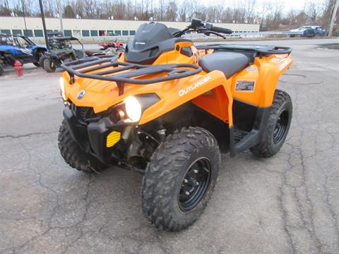2020 Can-Am Outlander DPS 450 in Georgetown, Kentucky - Photo 7