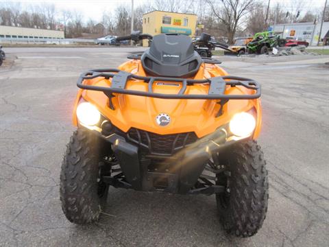 2020 Can-Am Outlander DPS 450 in Georgetown, Kentucky - Photo 8