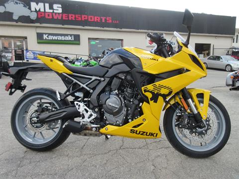 2024 Suzuki GSX-8R in Georgetown, Kentucky - Photo 1