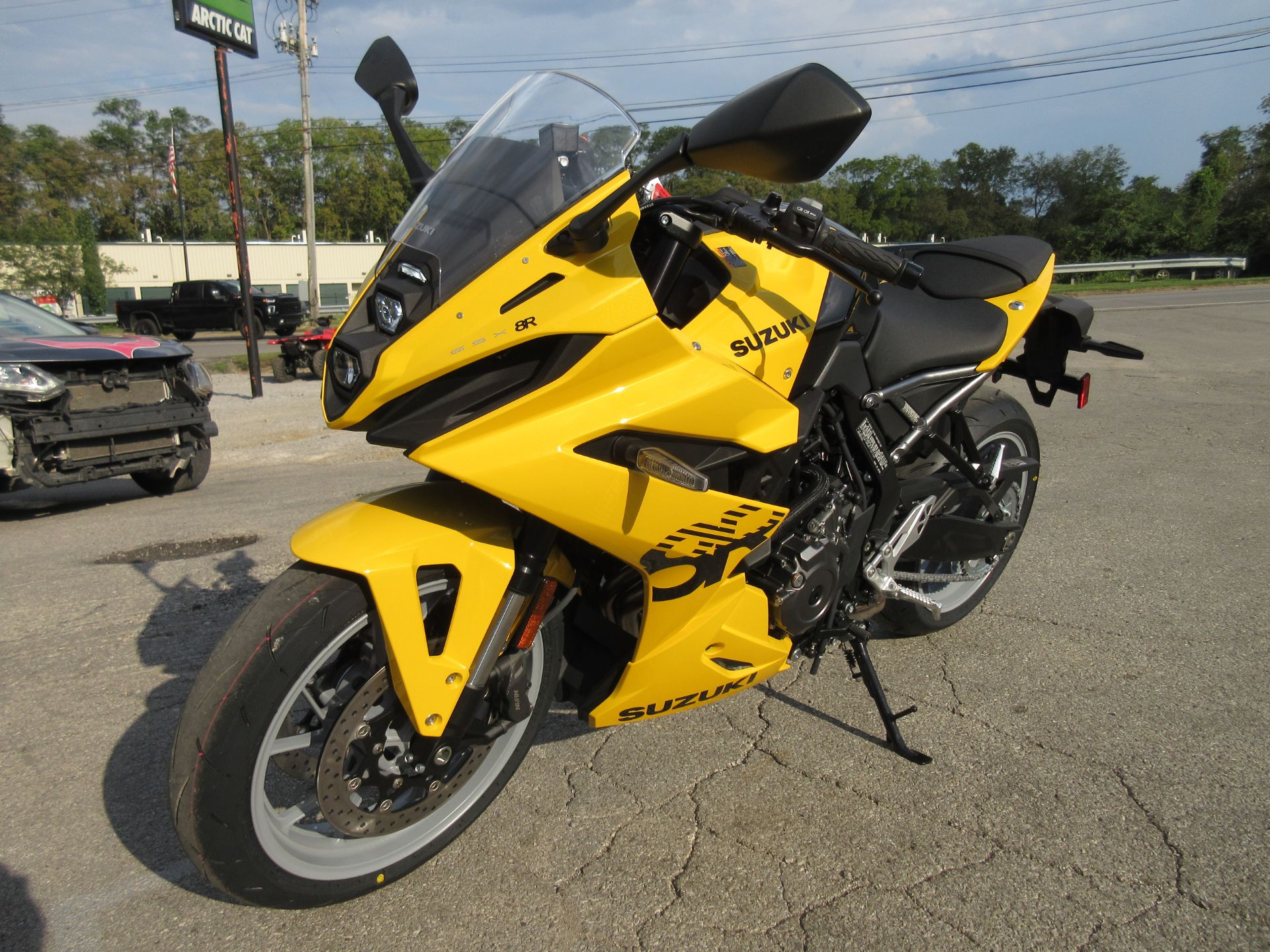 2024 Suzuki GSX-8R in Georgetown, Kentucky - Photo 5