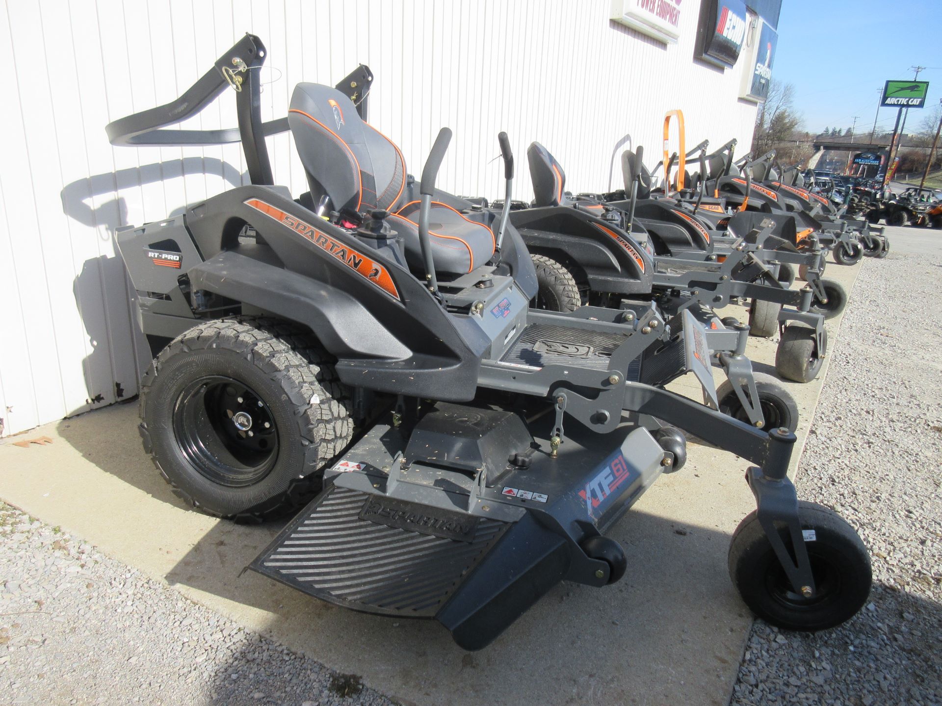 2022 Spartan Mowers RT-Pro 61 in. Briggs & Stratton Commercial 27 hp in Georgetown, Kentucky - Photo 1