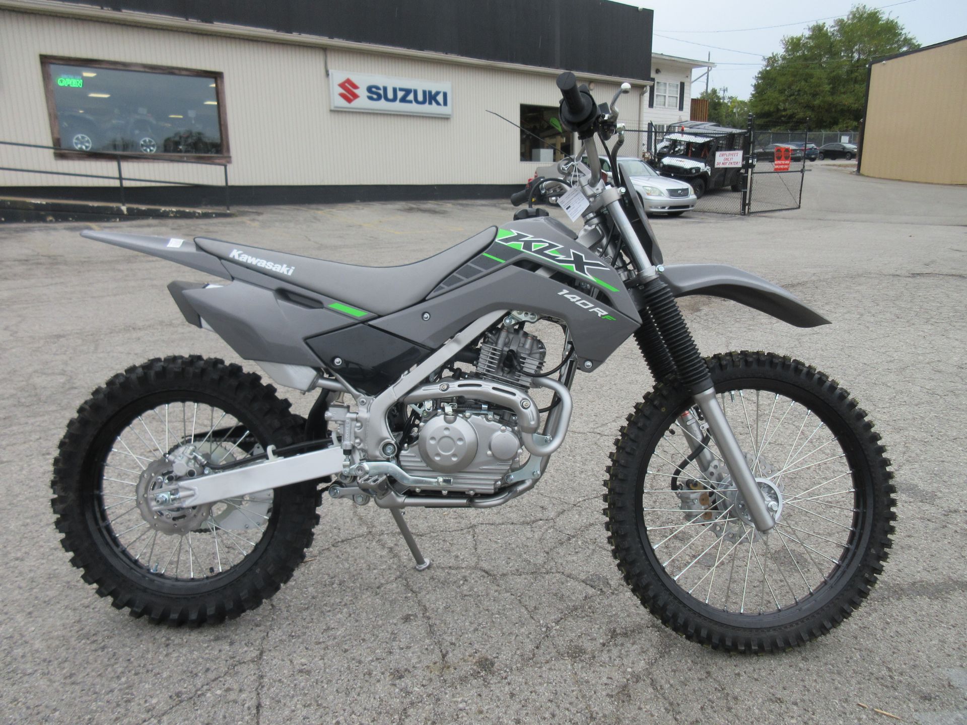 2025 Kawasaki KLX 140R F in Georgetown, Kentucky - Photo 2