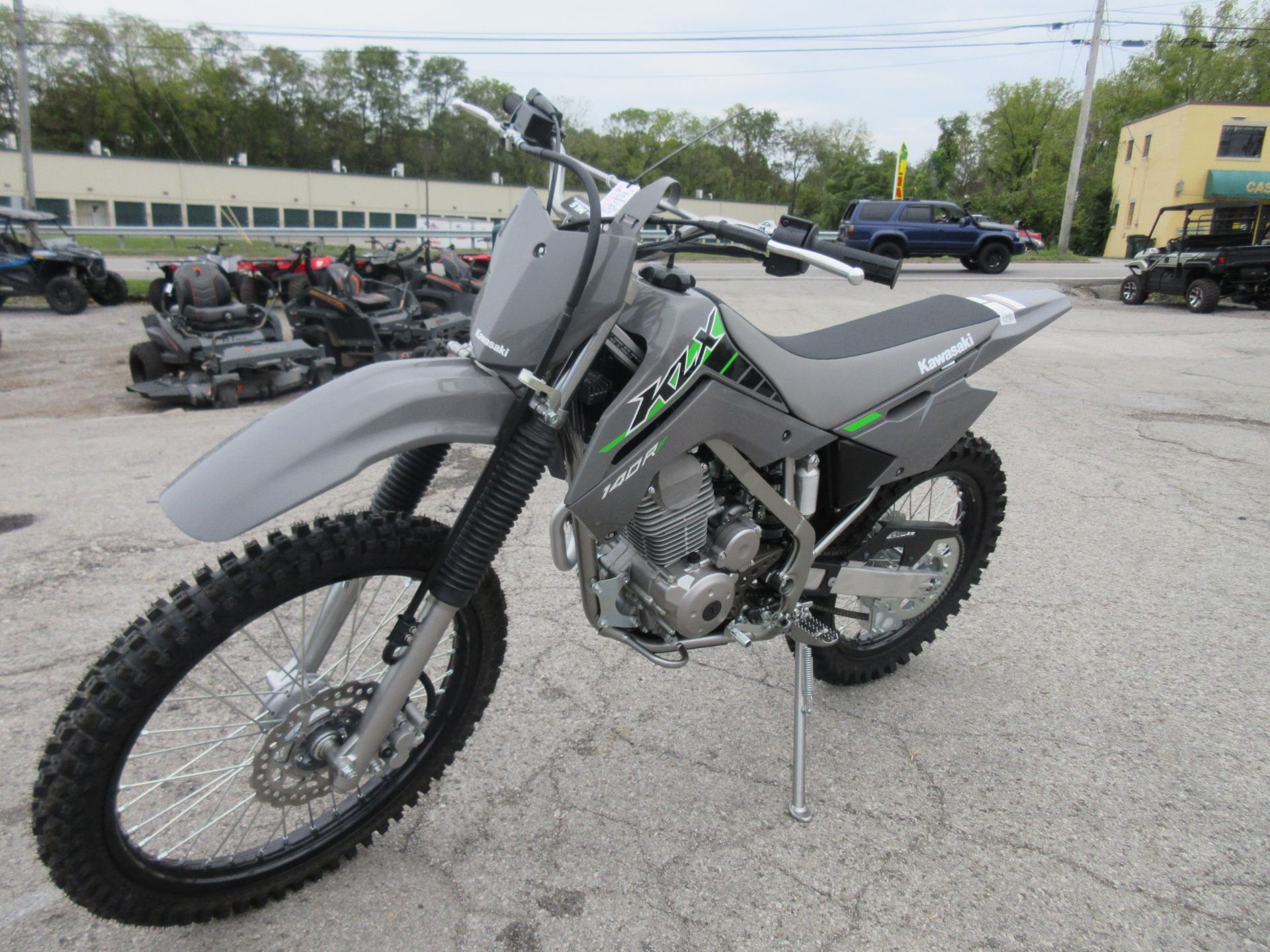 2025 Kawasaki KLX 140R F in Georgetown, Kentucky - Photo 8