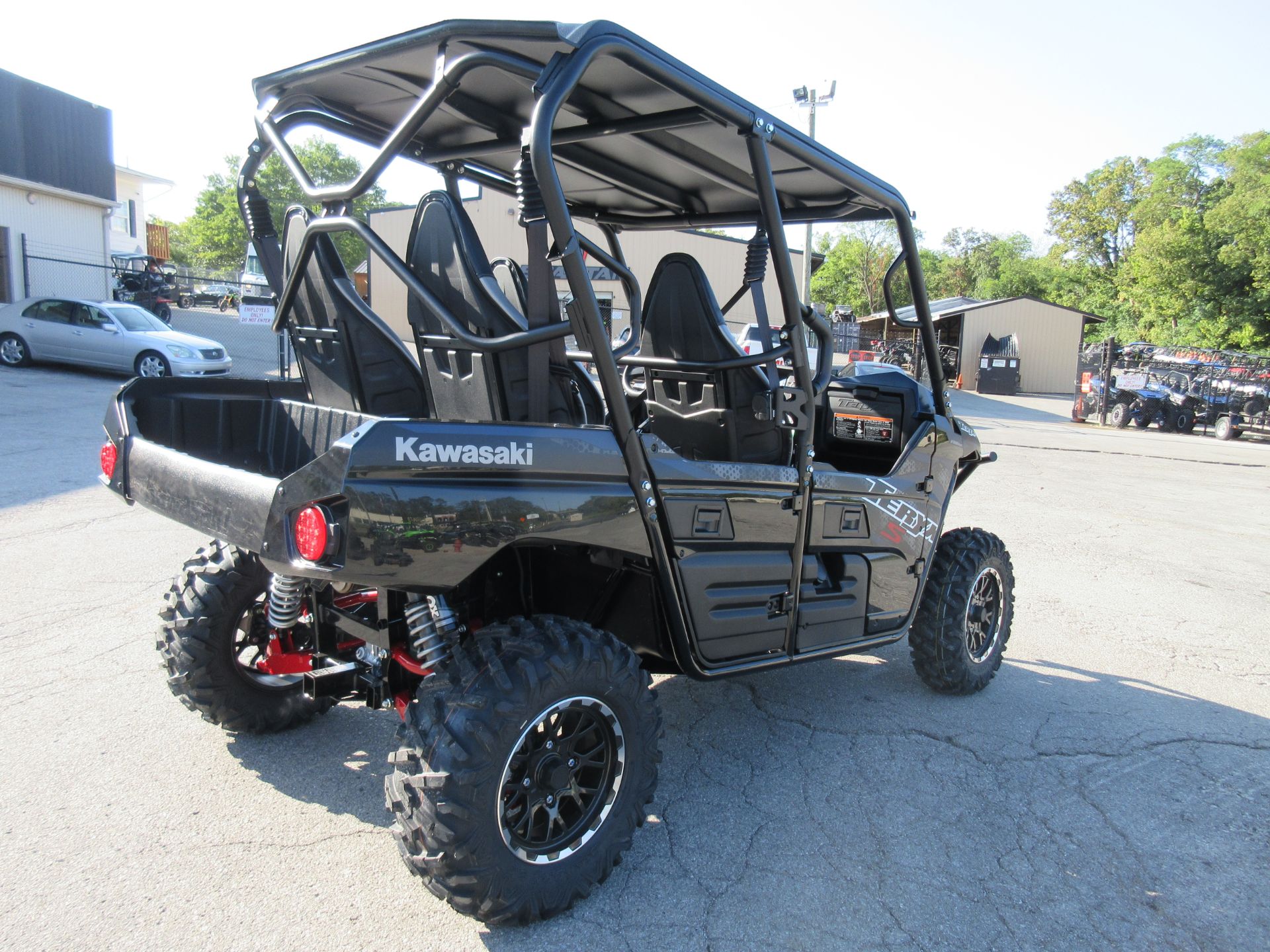 2025 Kawasaki Teryx4 S LE in Georgetown, Kentucky - Photo 3