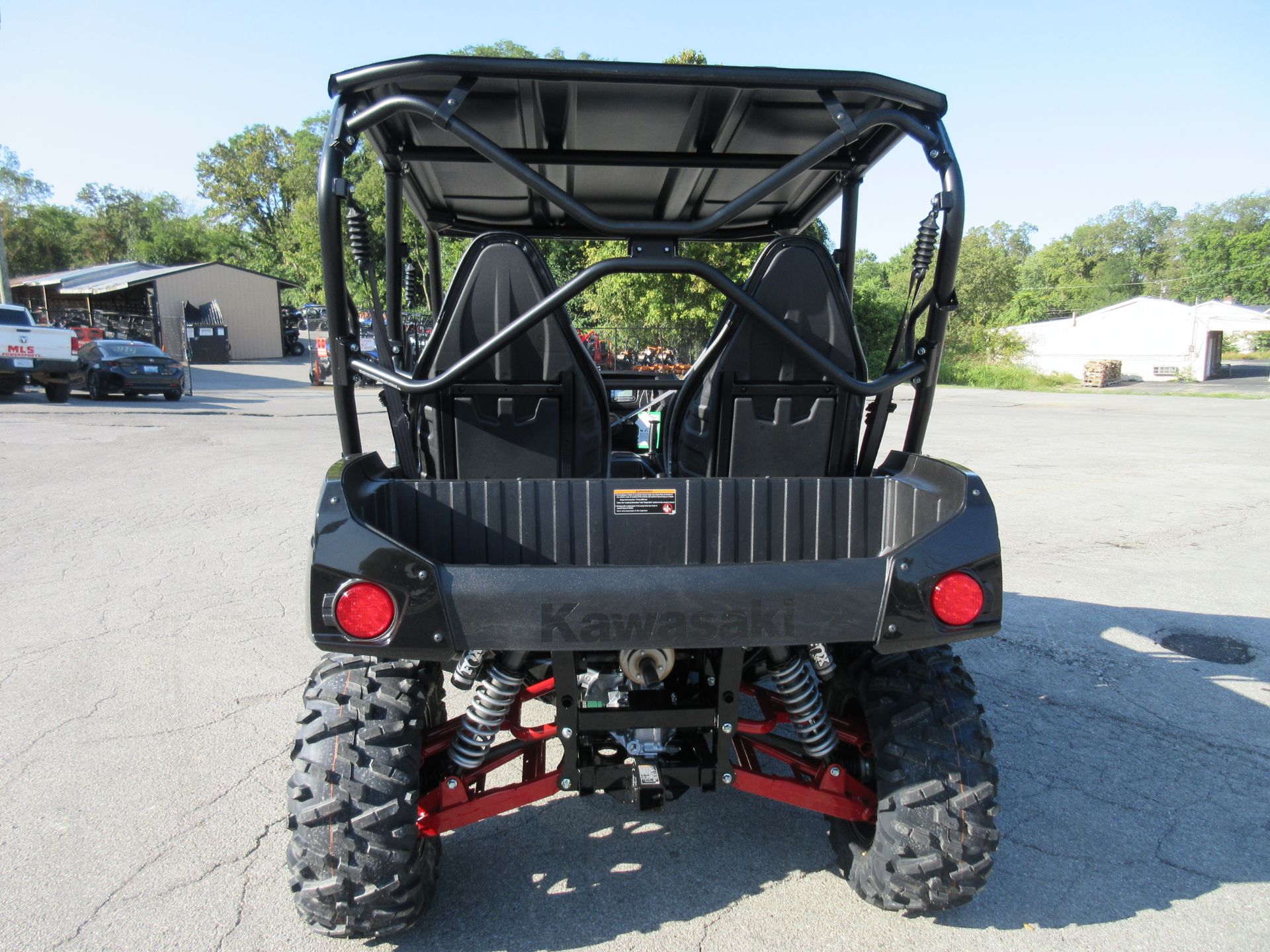 2025 Kawasaki Teryx4 S LE in Georgetown, Kentucky - Photo 5