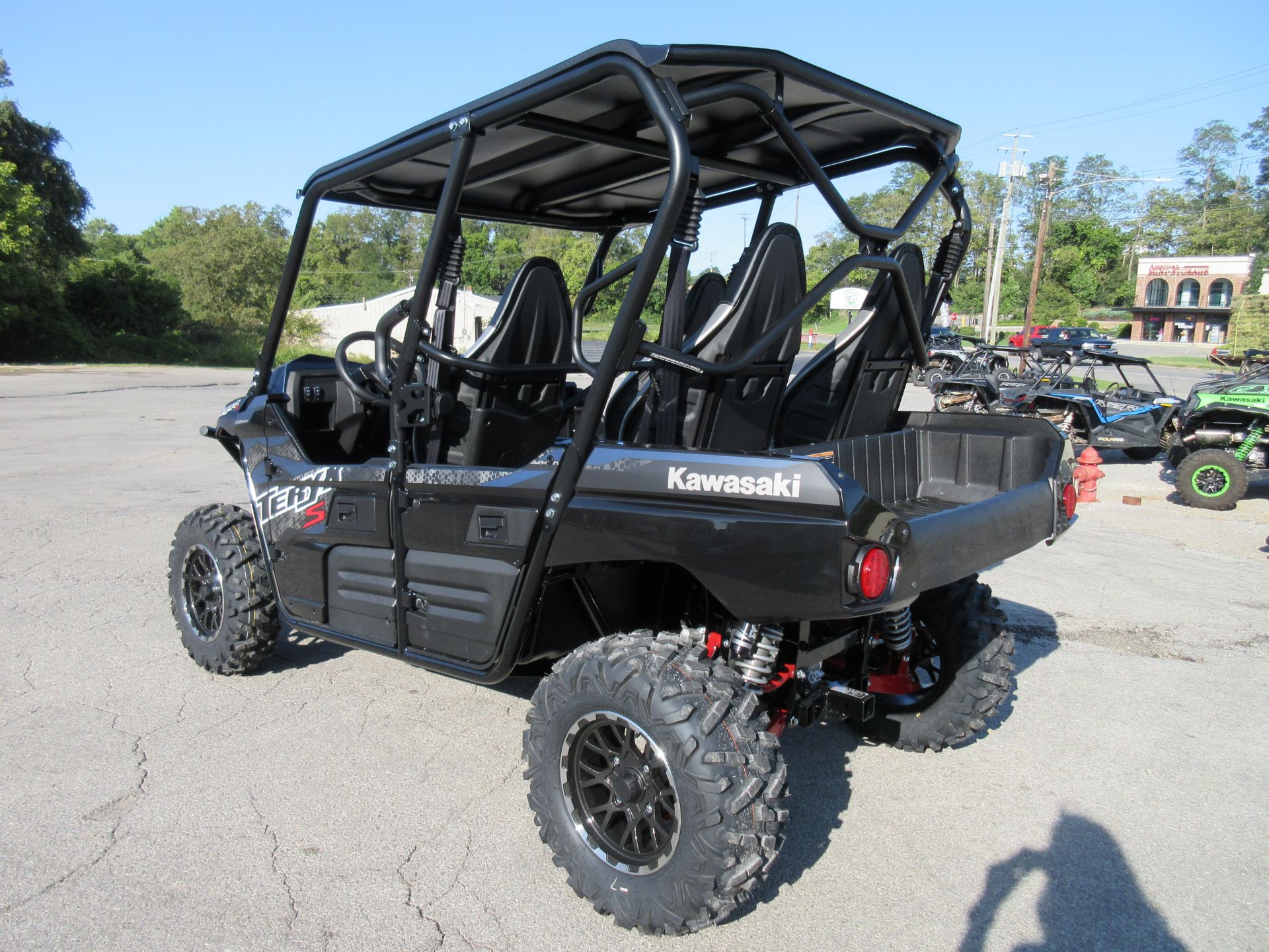 2025 Kawasaki Teryx4 S LE in Georgetown, Kentucky - Photo 6