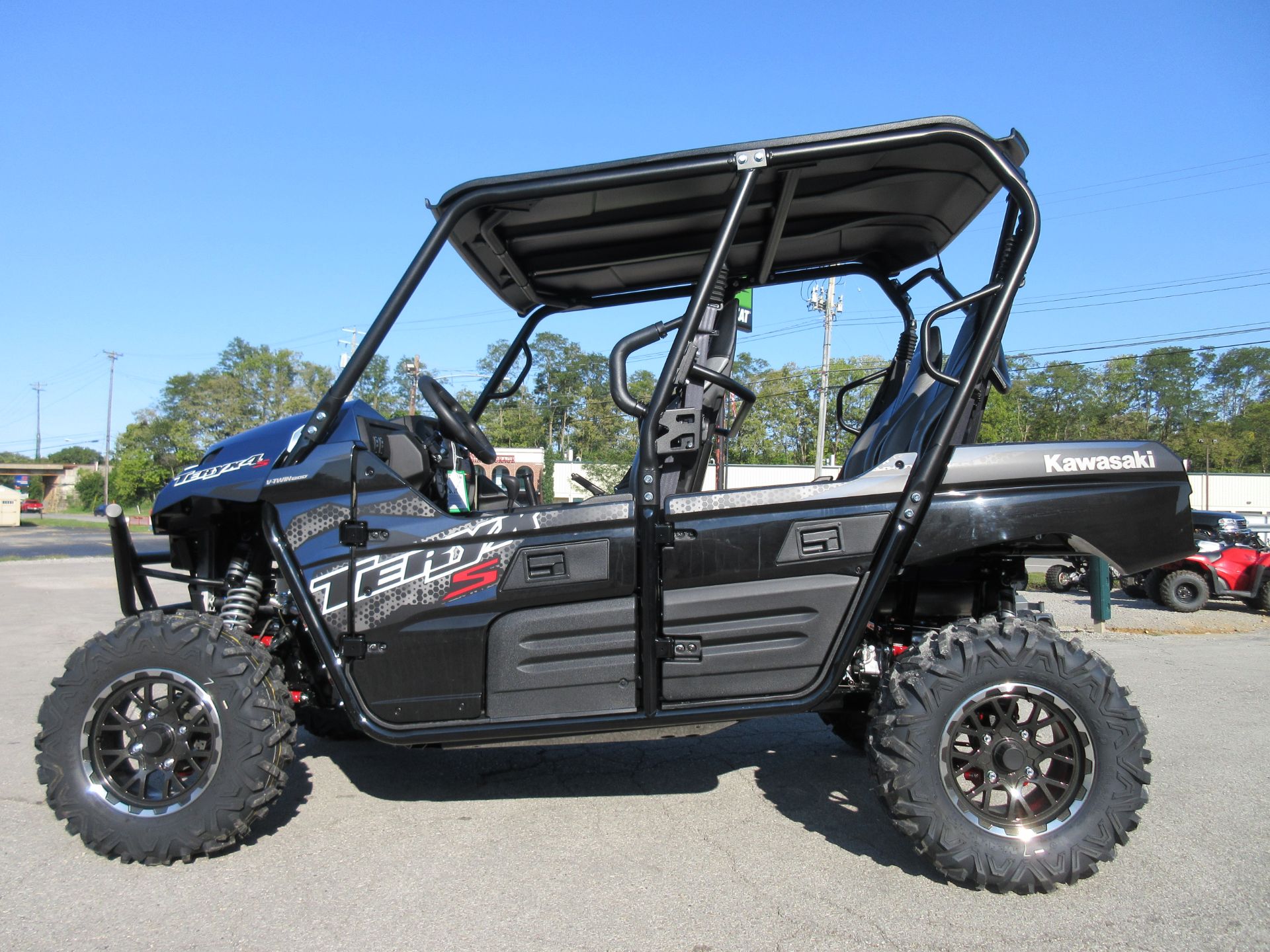 2025 Kawasaki Teryx4 S LE in Georgetown, Kentucky - Photo 7