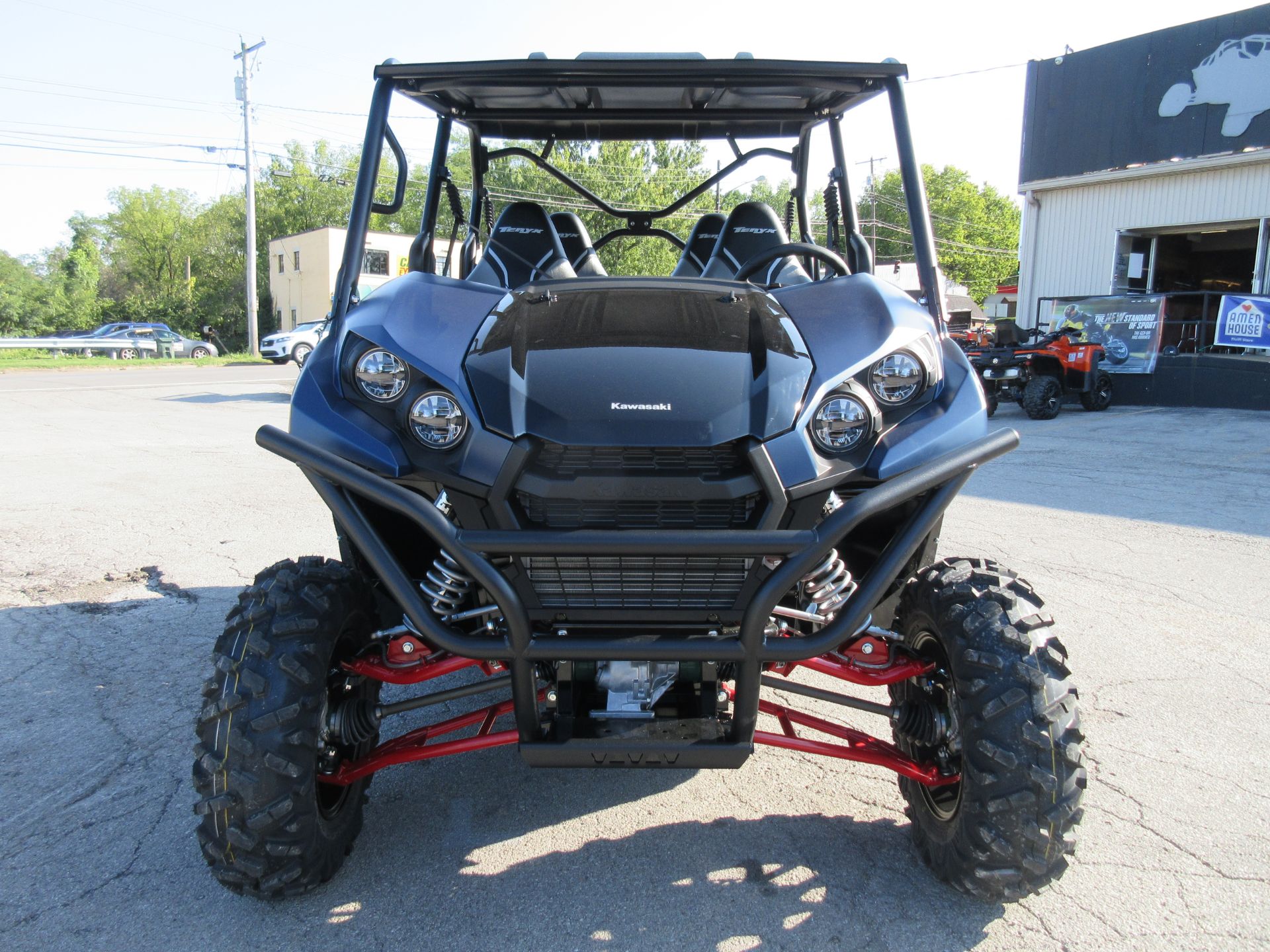 2025 Kawasaki Teryx4 S LE in Georgetown, Kentucky - Photo 9