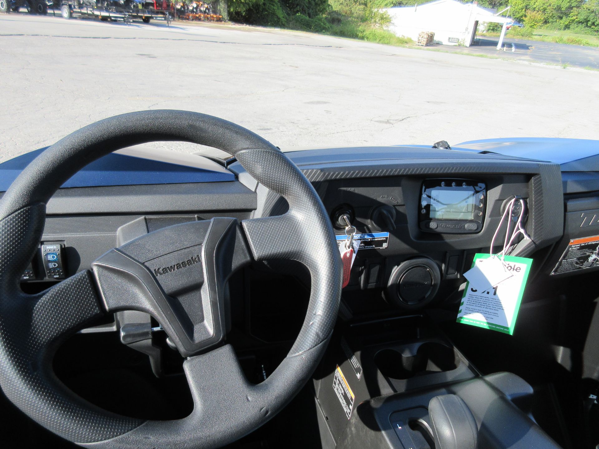 2025 Kawasaki Teryx4 S LE in Georgetown, Kentucky - Photo 13