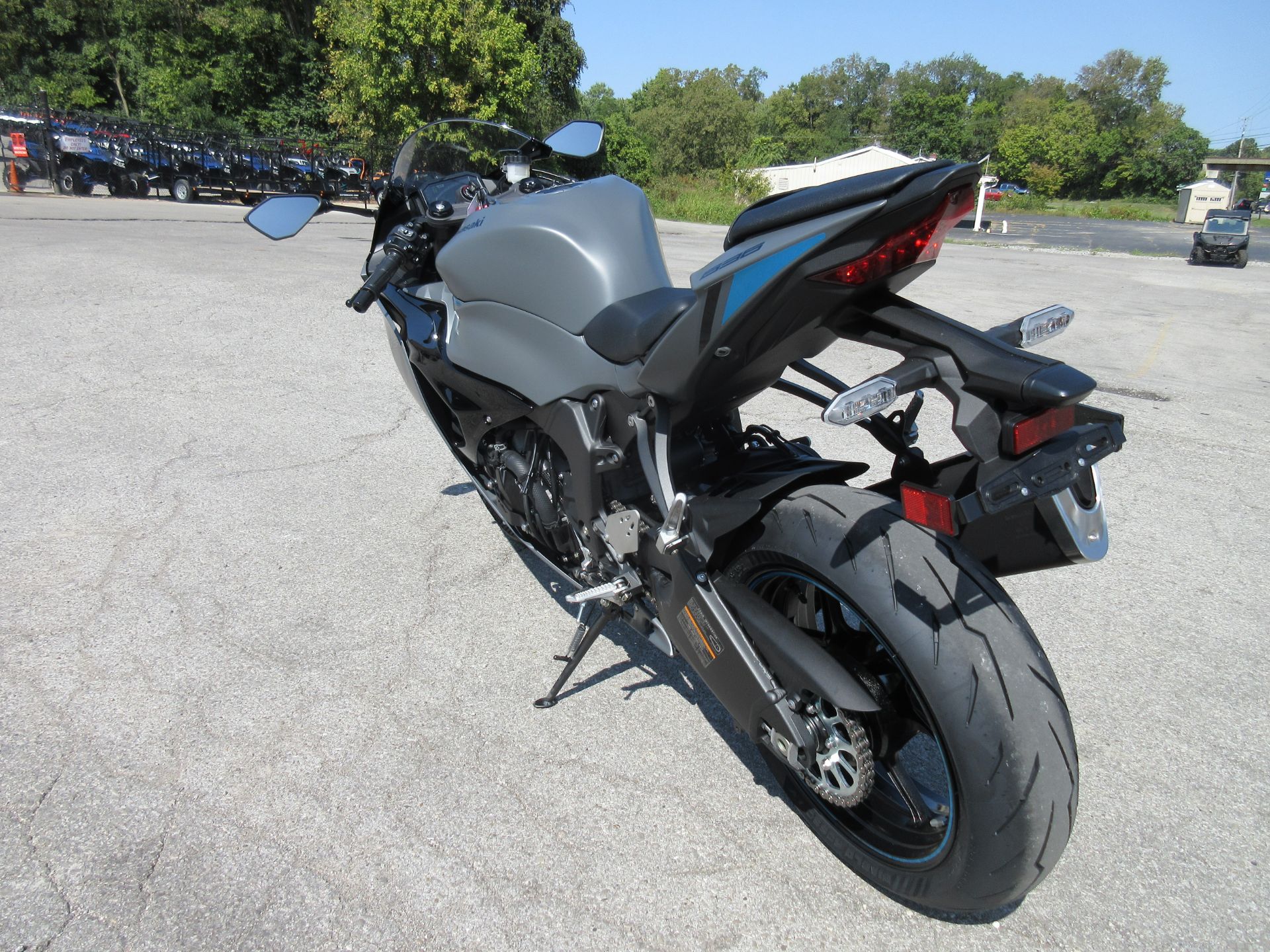 2025 Kawasaki Ninja ZX-6R ABS in Georgetown, Kentucky - Photo 5