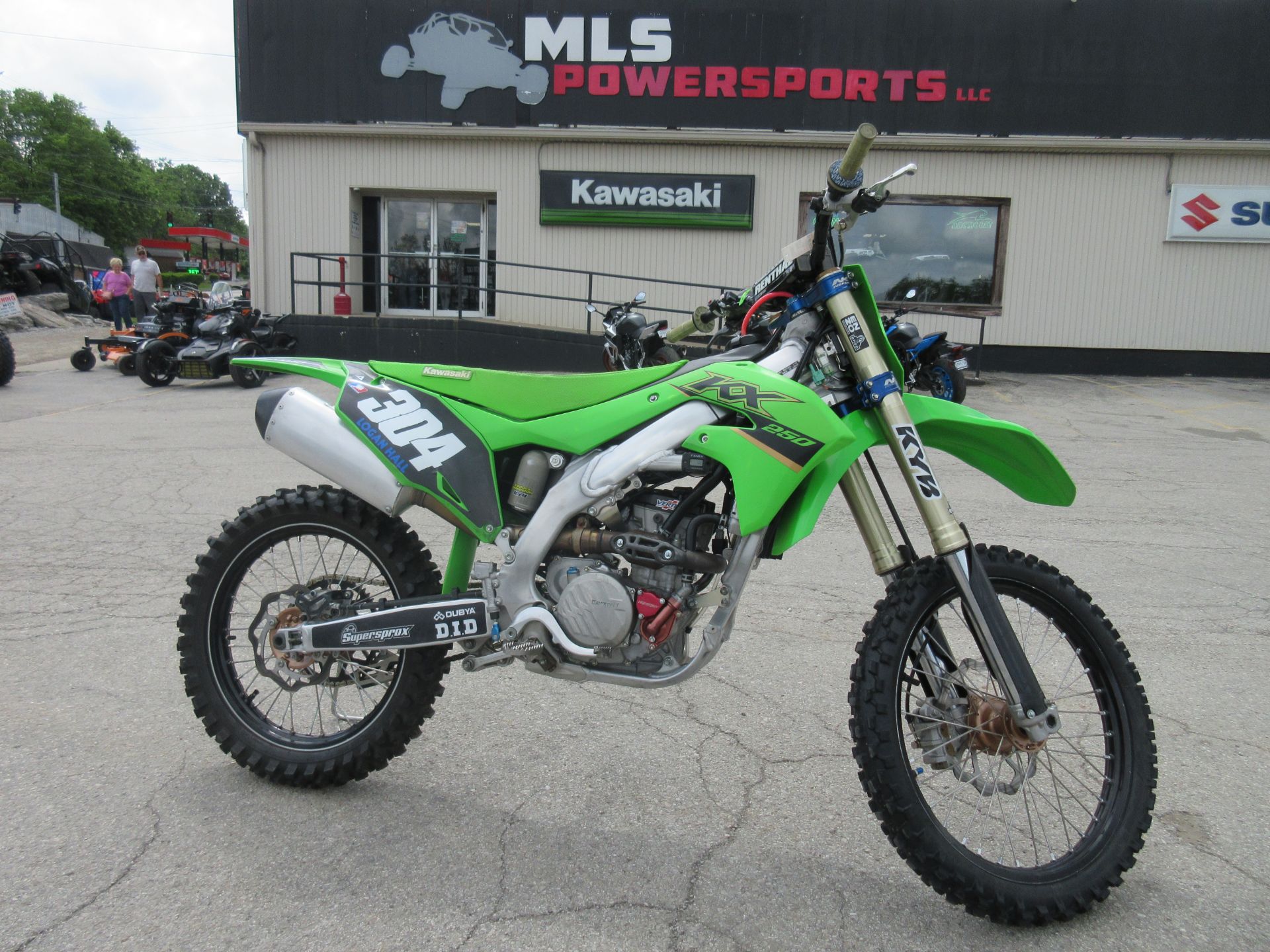 2022 Kawasaki KX 250 in Georgetown, Kentucky - Photo 1