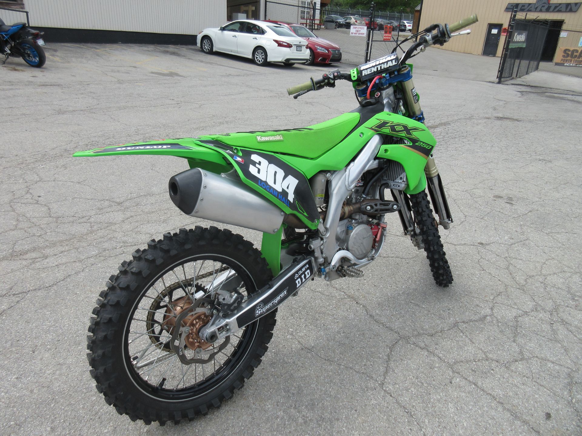 2022 Kawasaki KX 250 in Georgetown, Kentucky - Photo 2