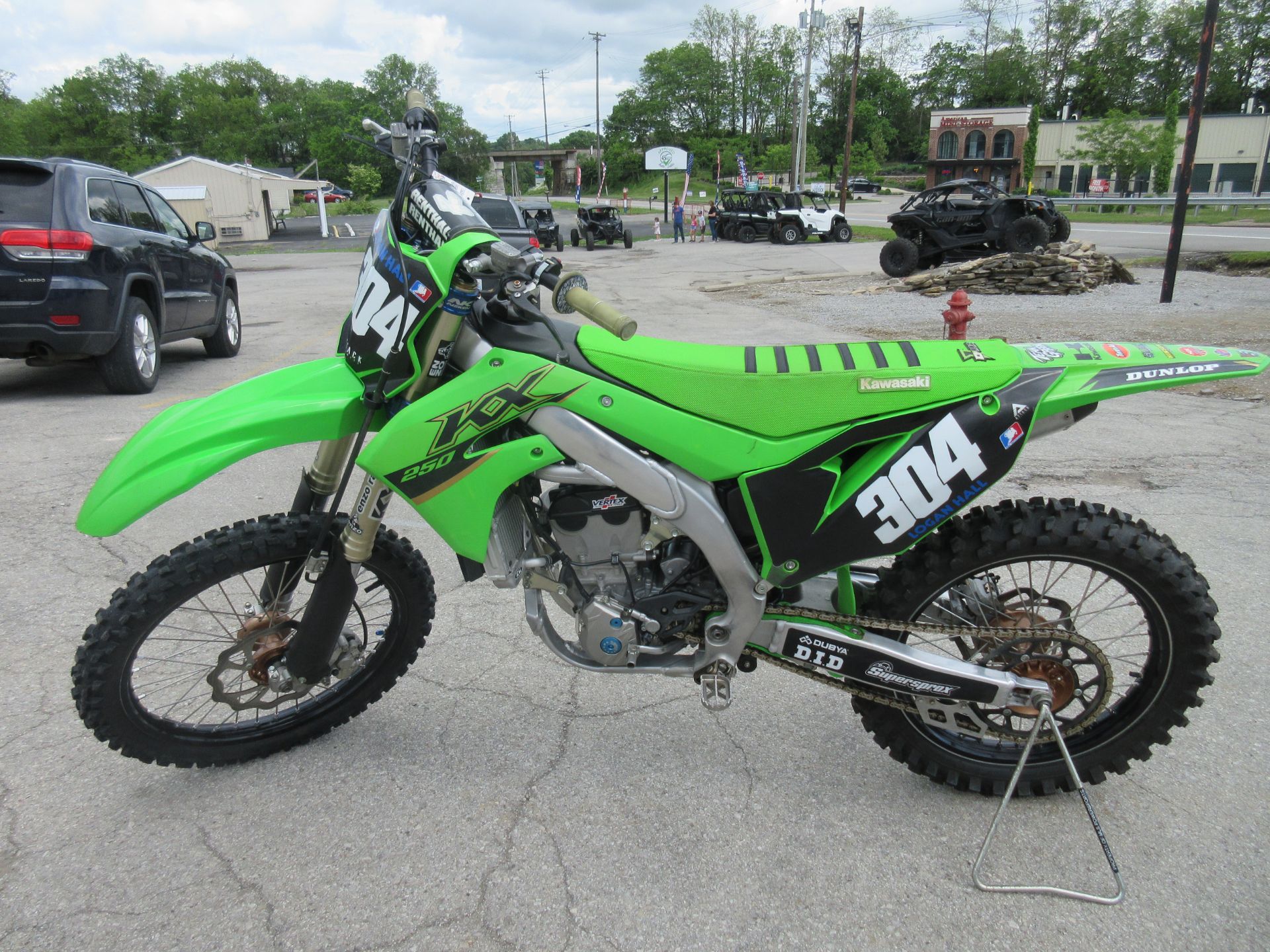2022 Kawasaki KX 250 in Georgetown, Kentucky - Photo 4