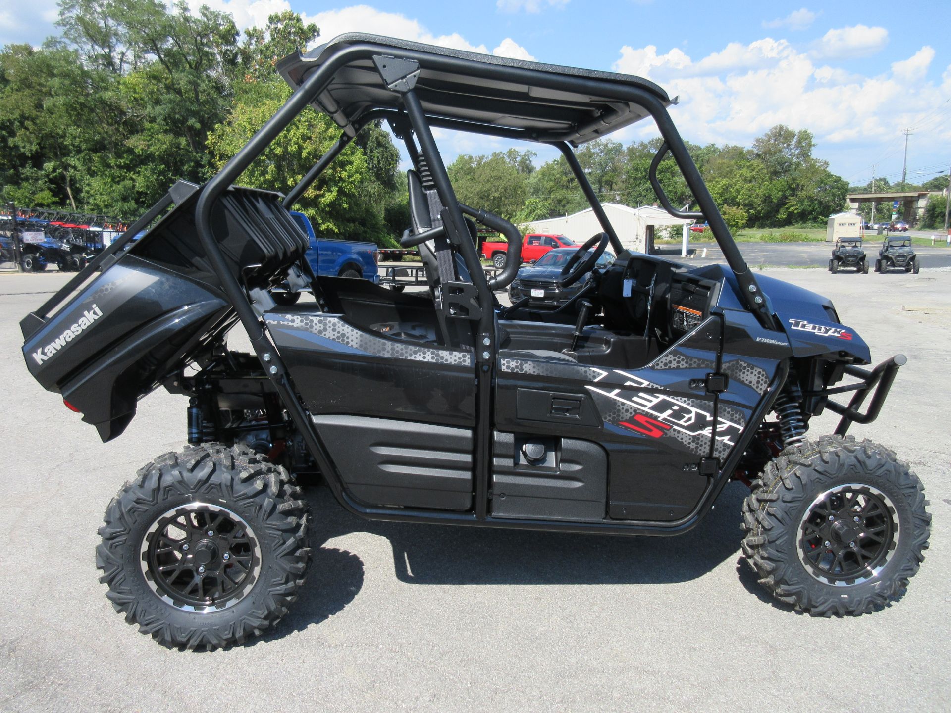 2025 Kawasaki Teryx S LE in Georgetown, Kentucky - Photo 4