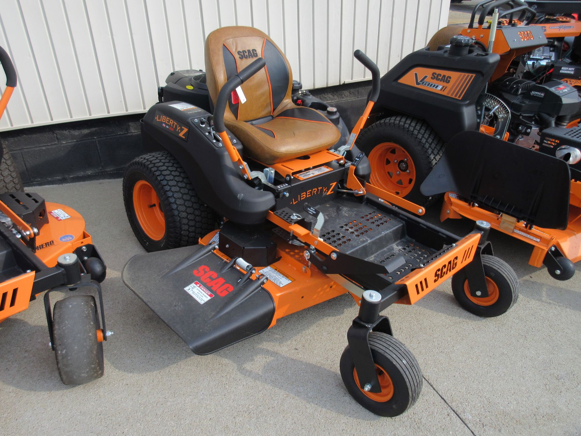2023 SCAG Power Equipment Liberty Z 42 in. Briggs PXi Series 22 hp in Georgetown, Kentucky - Photo 1