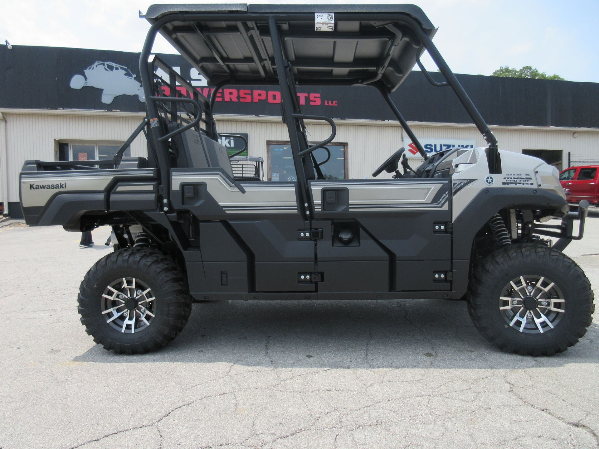 2024 Kawasaki MULE PRO-FXT 1000 LE Ranch Edition in Georgetown, Kentucky - Photo 3