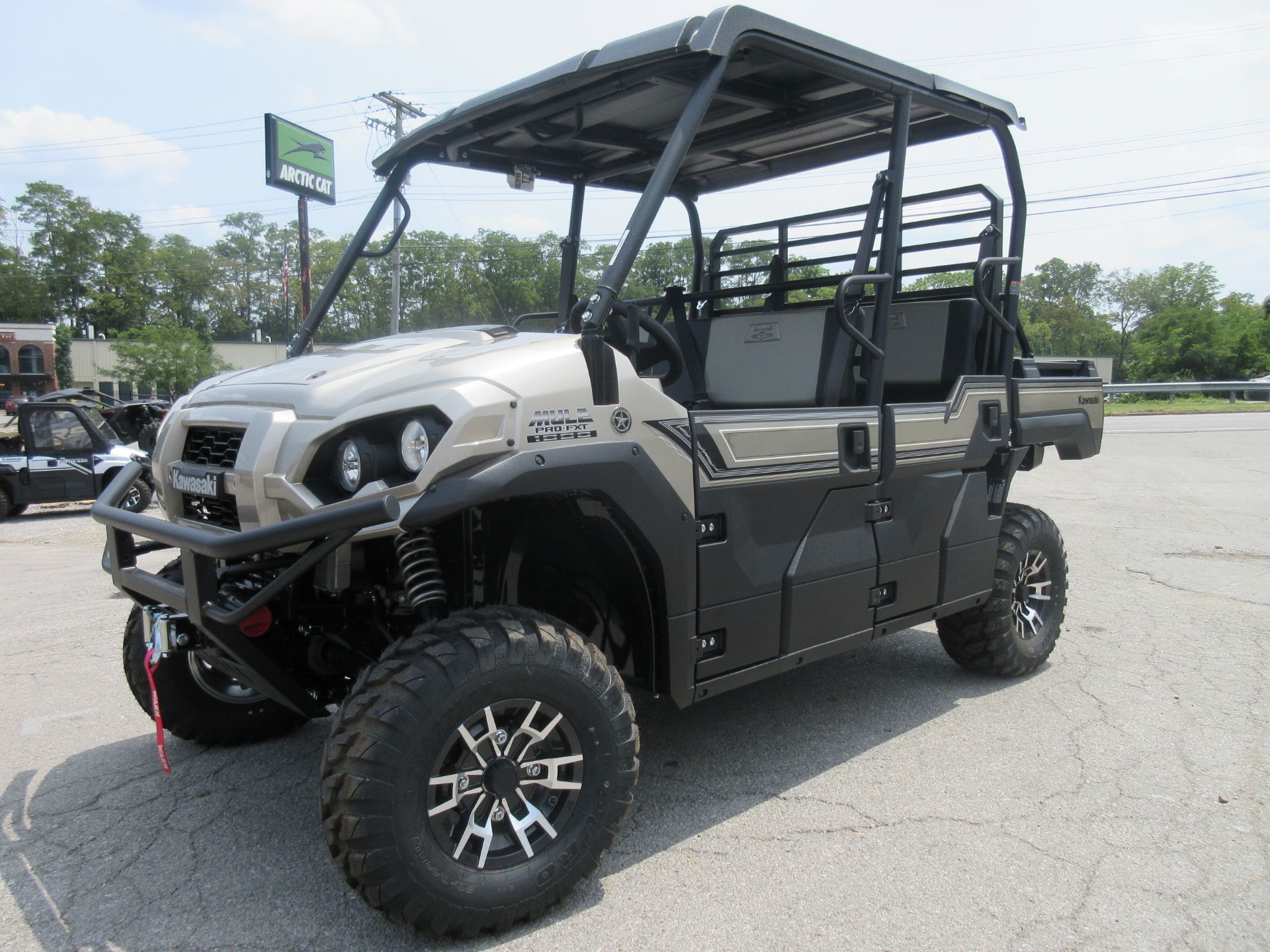 2024 Kawasaki MULE PRO-FXT 1000 LE Ranch Edition in Georgetown, Kentucky - Photo 5