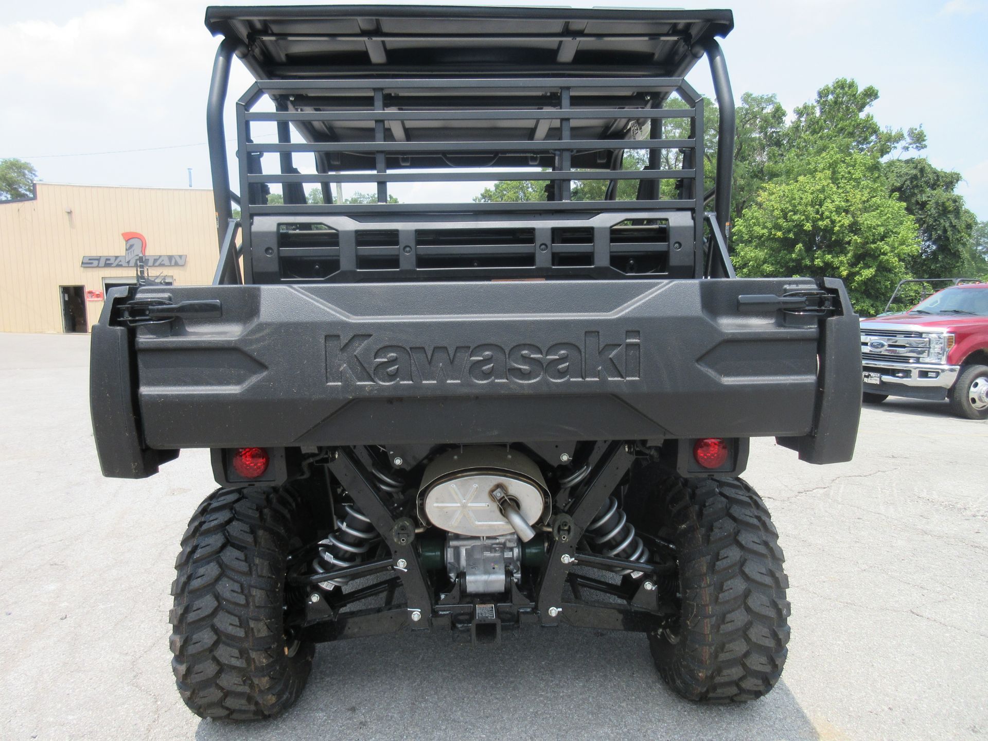 2024 Kawasaki MULE PRO-FXT 1000 LE Ranch Edition in Georgetown, Kentucky - Photo 9