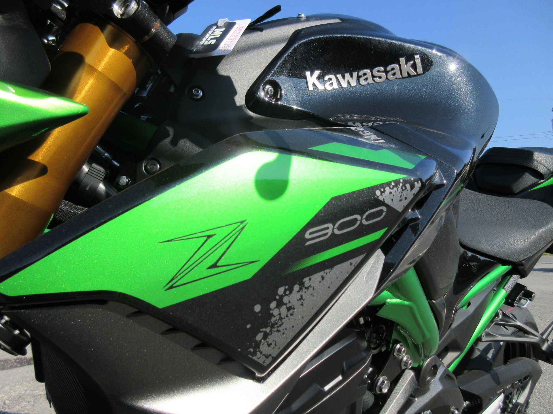 2024 Kawasaki Z900 SE ABS in Georgetown, Kentucky - Photo 1