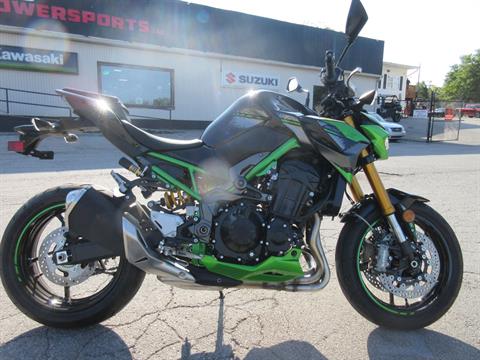 2024 Kawasaki Z900 SE ABS in Georgetown, Kentucky - Photo 3