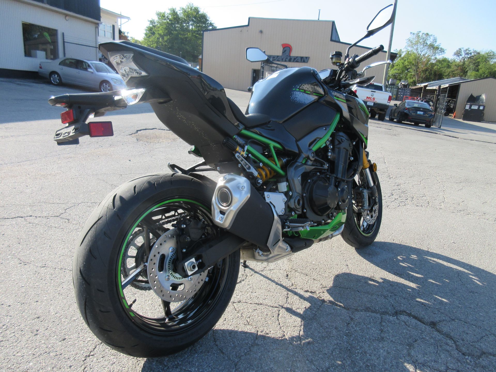 2024 Kawasaki Z900 SE ABS in Georgetown, Kentucky - Photo 4