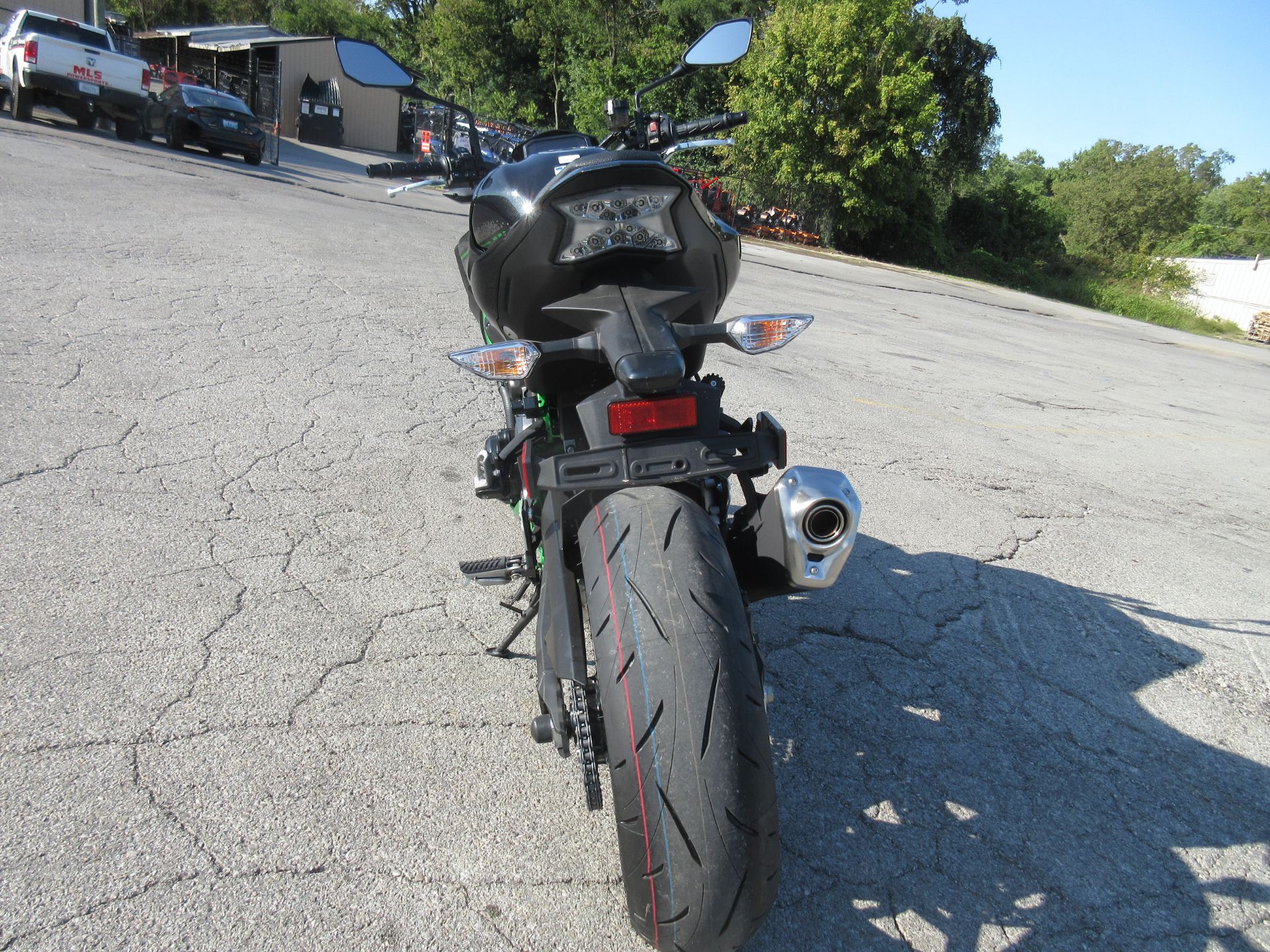 2024 Kawasaki Z900 SE ABS in Georgetown, Kentucky - Photo 5