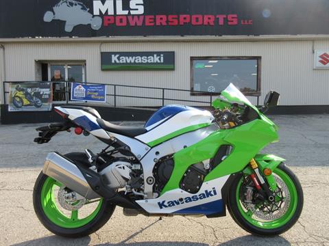 2024 Kawasaki Ninja ZX-10R 40th Anniversary Edition ABS in Georgetown, Kentucky - Photo 1