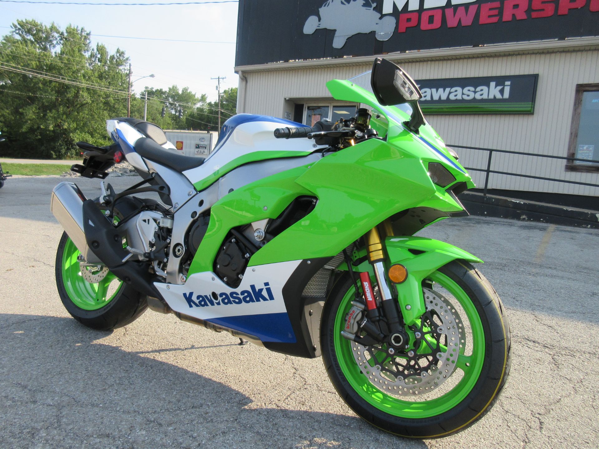 2024 Kawasaki Ninja ZX-10R 40th Anniversary Edition ABS in Georgetown, Kentucky - Photo 2