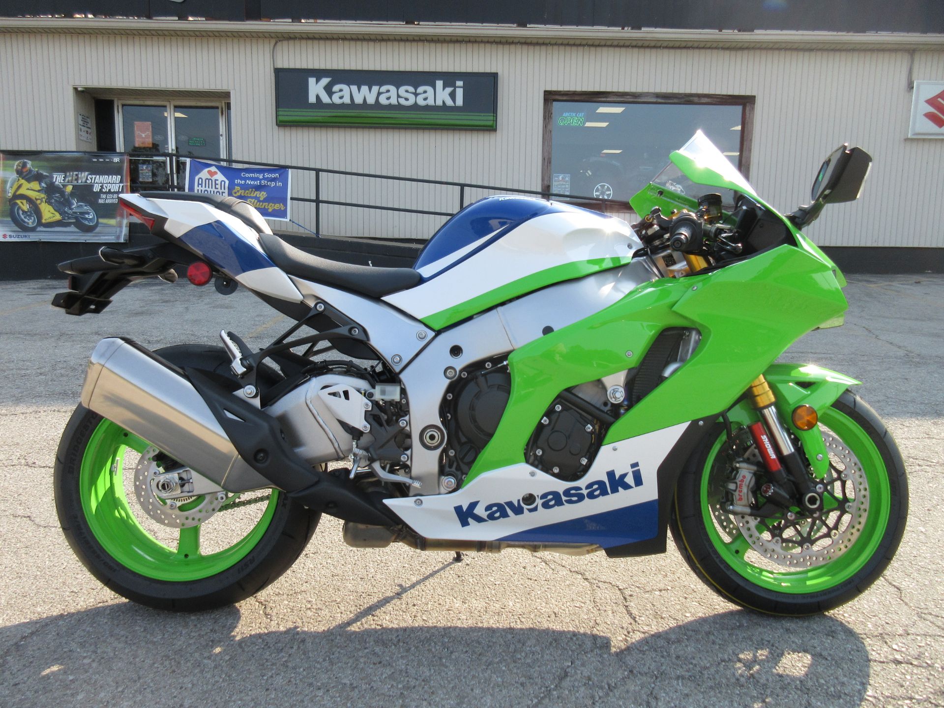 2024 Kawasaki Ninja ZX-10R 40th Anniversary Edition ABS in Georgetown, Kentucky - Photo 3