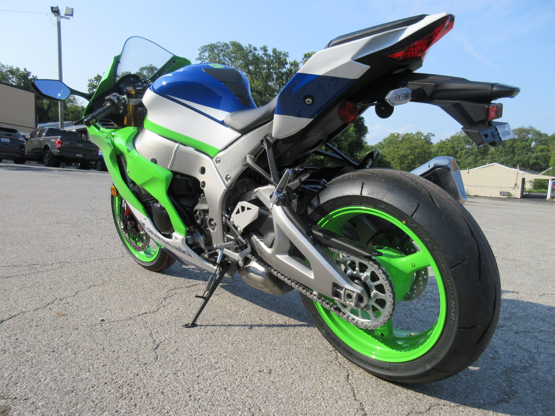 2024 Kawasaki Ninja ZX-10R 40th Anniversary Edition ABS in Georgetown, Kentucky - Photo 6