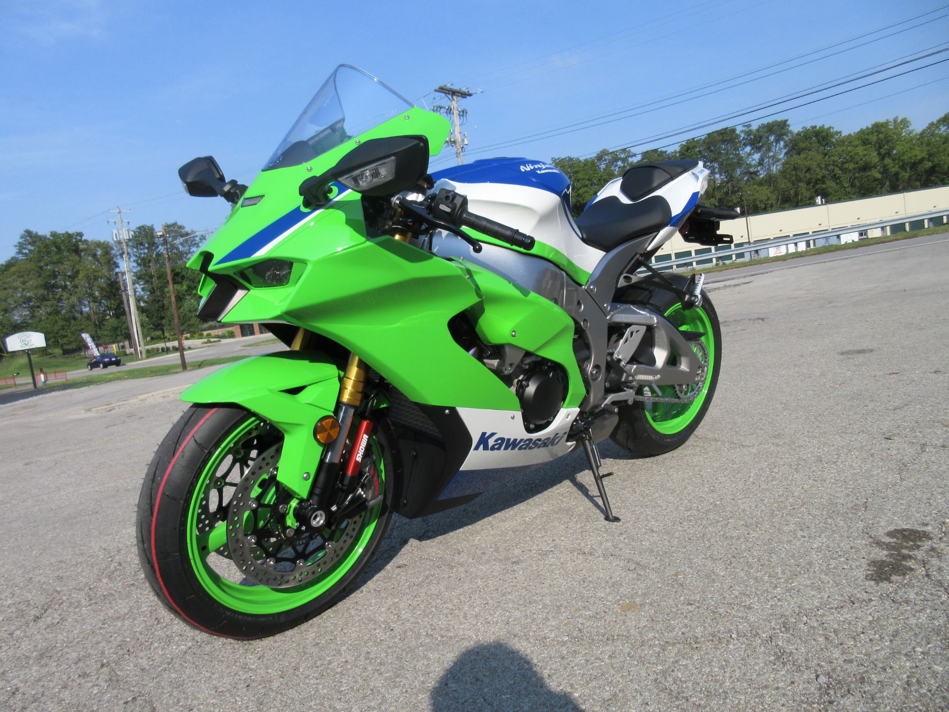 2024 Kawasaki Ninja ZX-10R 40th Anniversary Edition ABS in Georgetown, Kentucky - Photo 8