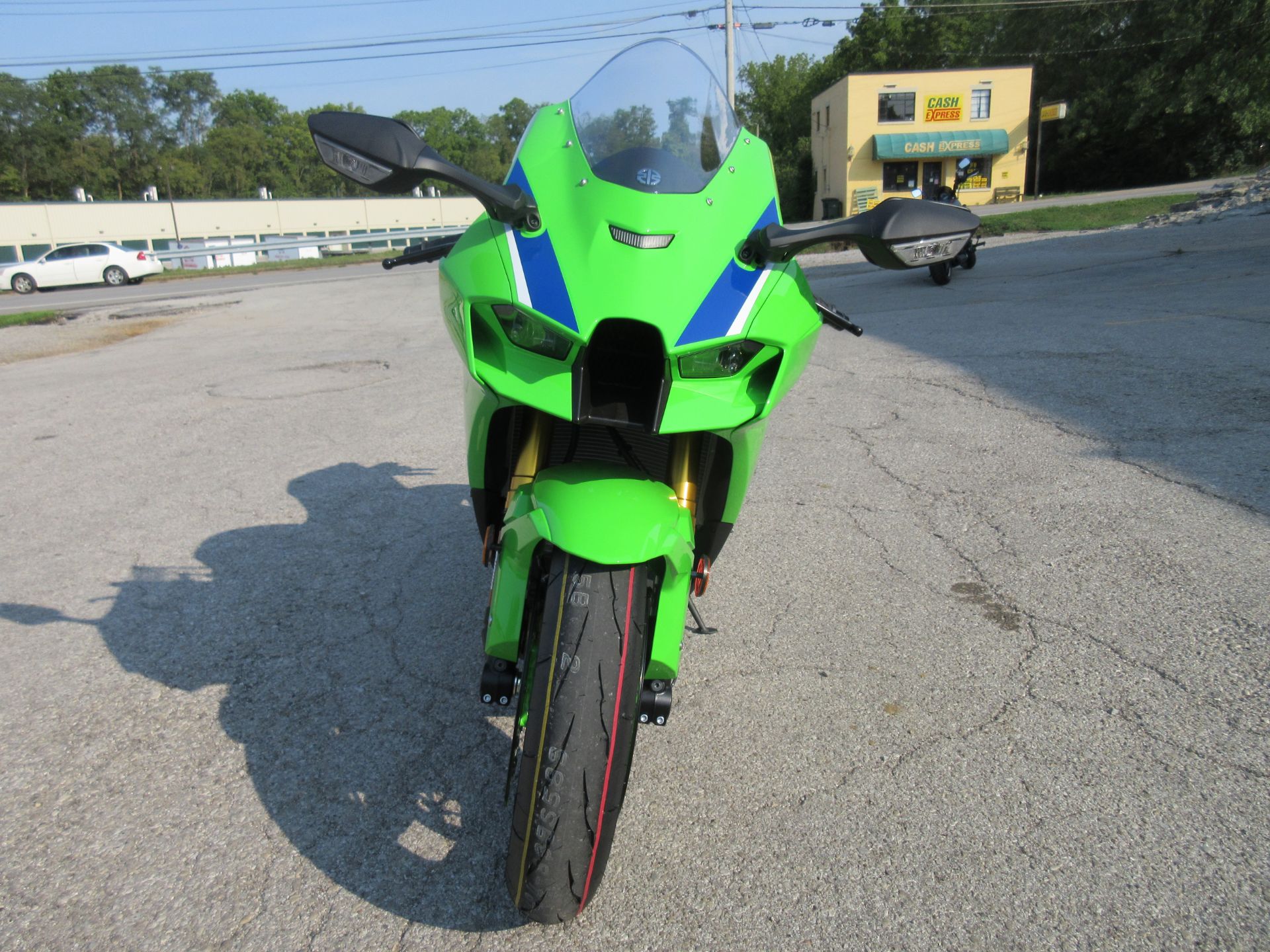 2024 Kawasaki Ninja ZX-10R 40th Anniversary Edition ABS in Georgetown, Kentucky - Photo 9