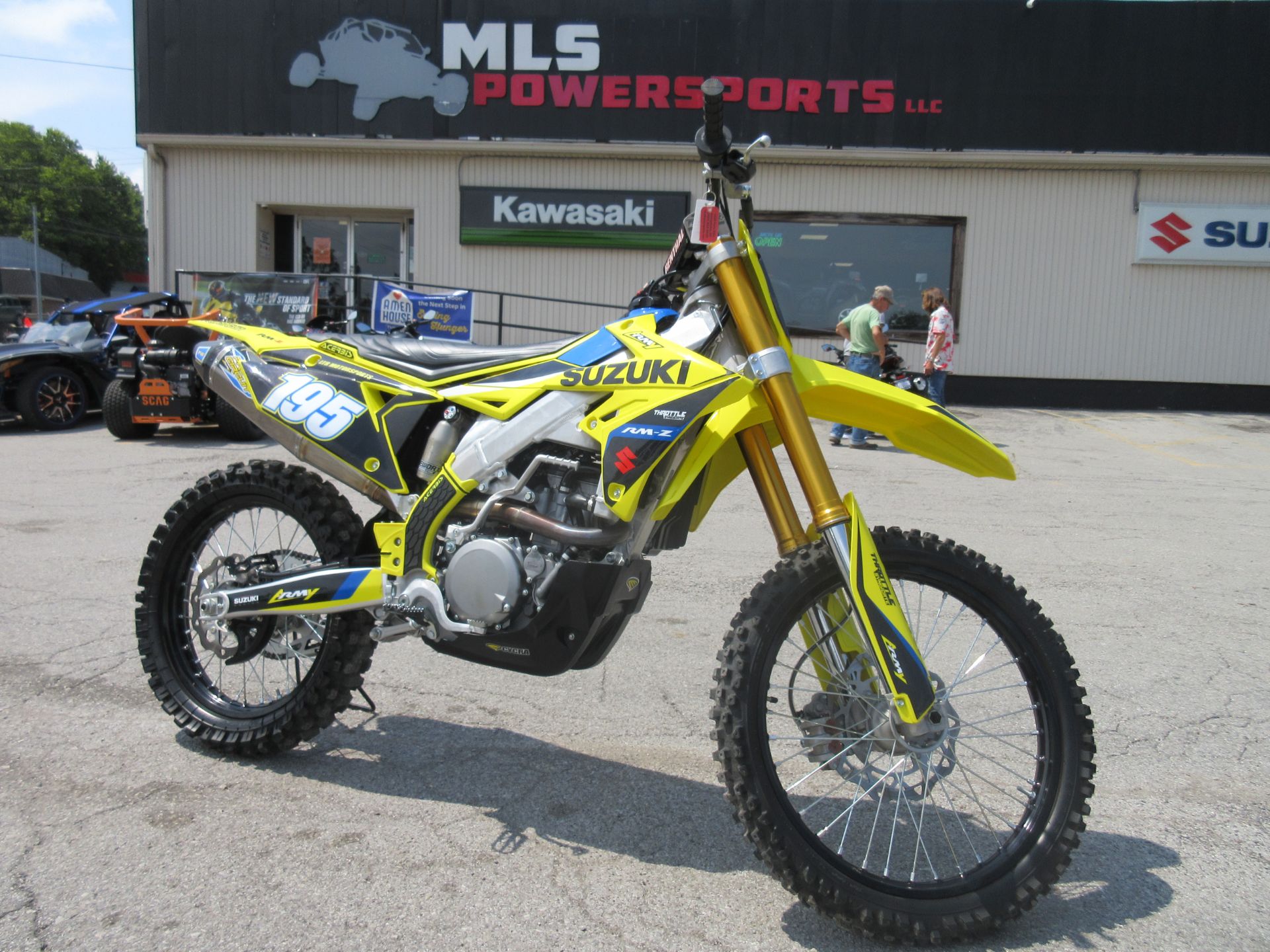 2024 Suzuki RM-Z450 in Georgetown, Kentucky - Photo 1