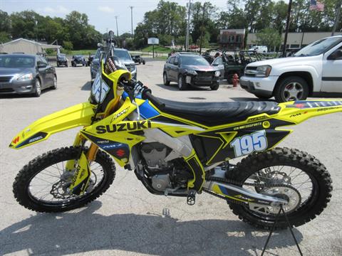 2024 Suzuki RM-Z450 in Georgetown, Kentucky - Photo 5