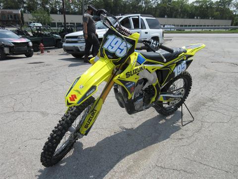 2024 Suzuki RM-Z450 in Georgetown, Kentucky - Photo 6