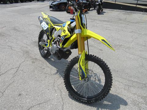 2024 Suzuki RM-Z450 in Georgetown, Kentucky - Photo 7