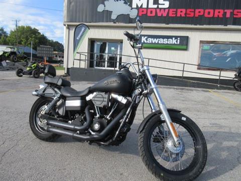 2010 Harley-Davidson Dyna® Street Bob® in Georgetown, Kentucky - Photo 1