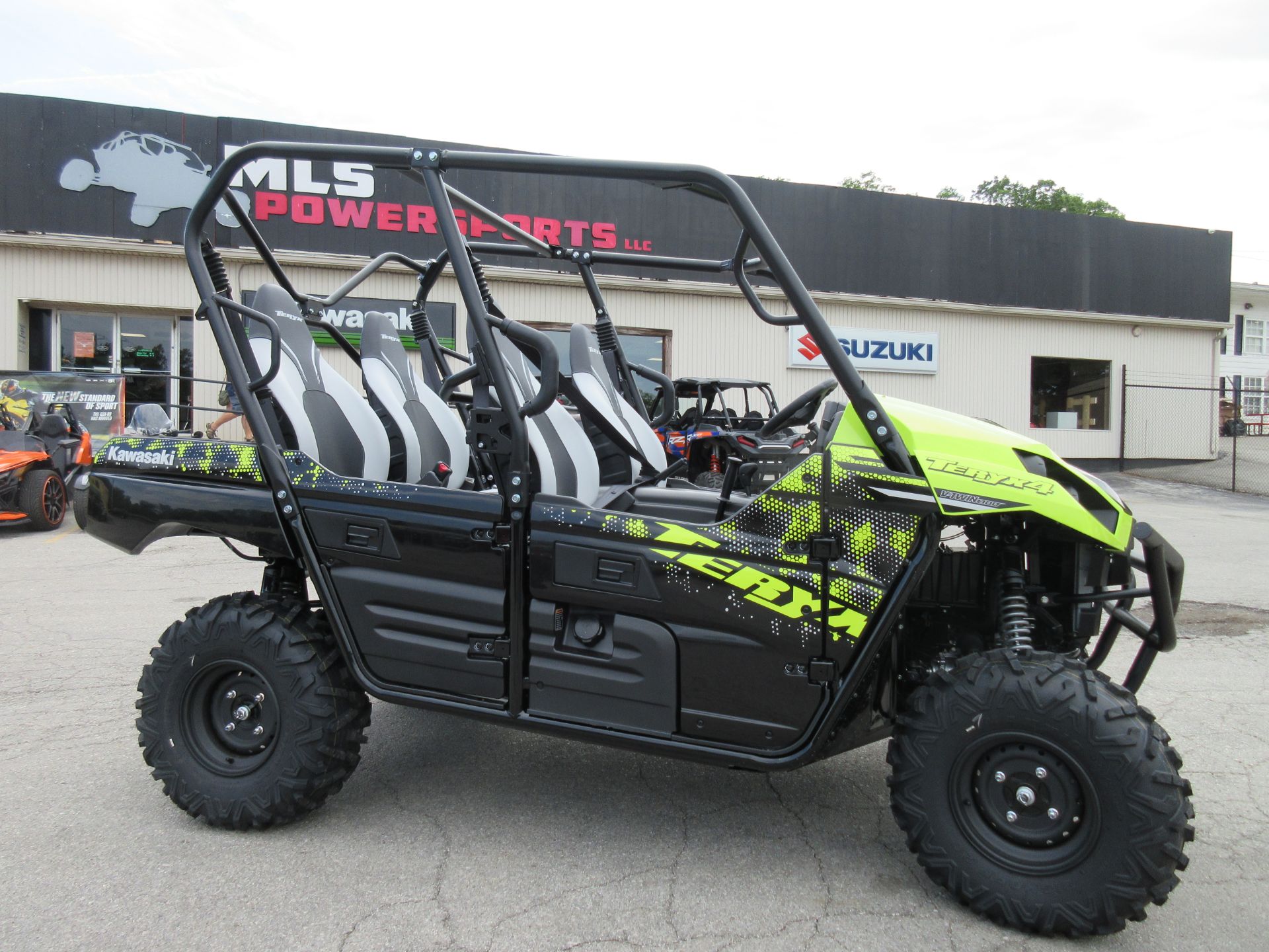 2025 Kawasaki Teryx4 in Georgetown, Kentucky - Photo 1