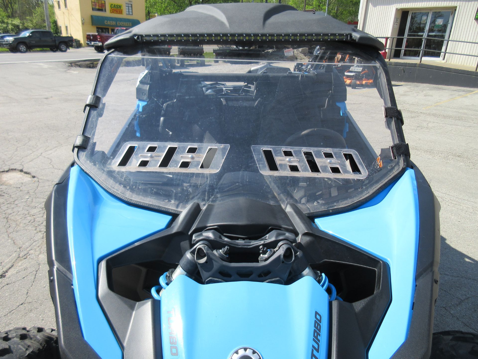 2021 Can-Am Maverick X3 DS Turbo in Georgetown, Kentucky - Photo 9