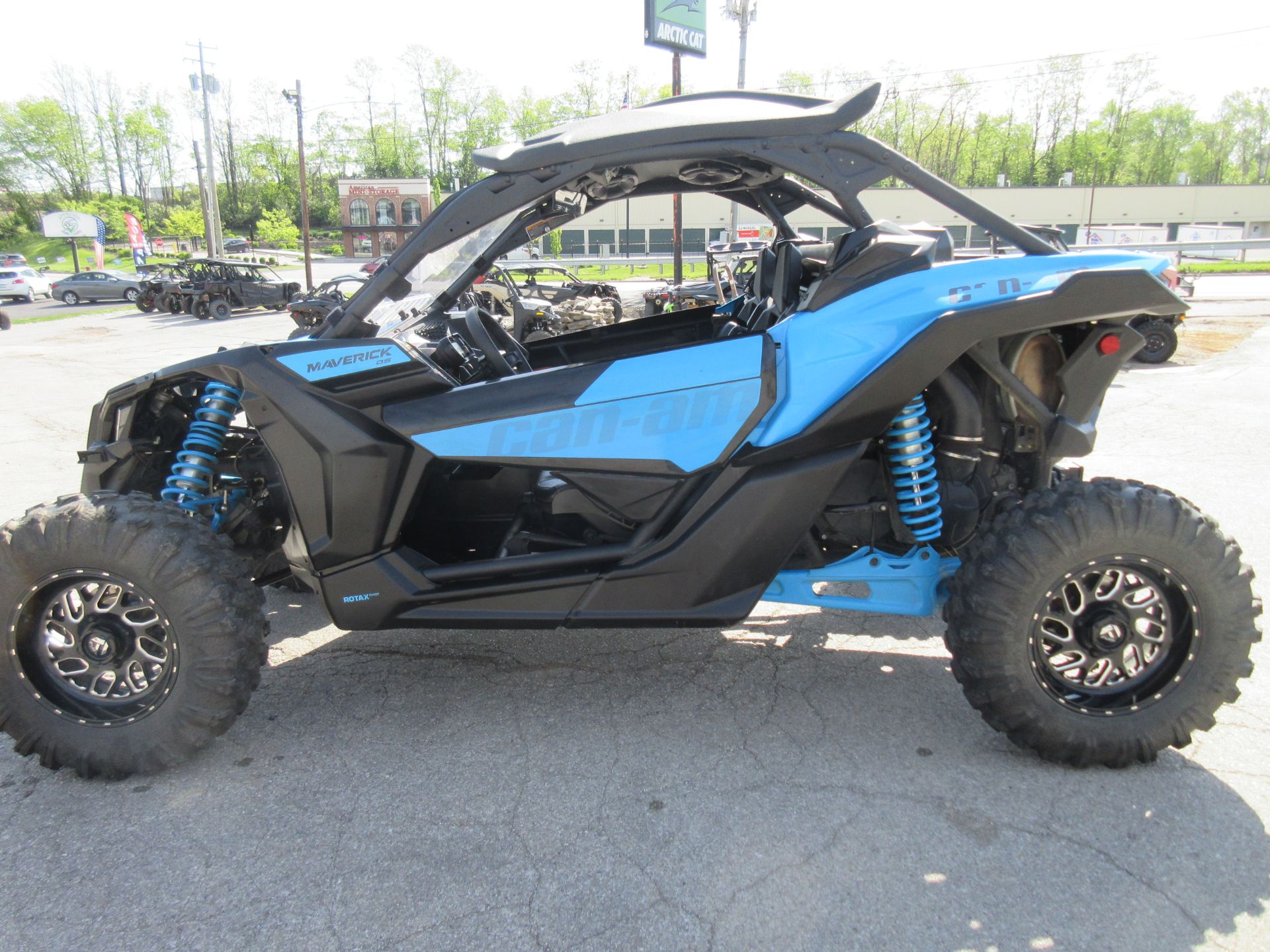 2021 Can-Am Maverick X3 DS Turbo in Georgetown, Kentucky - Photo 7