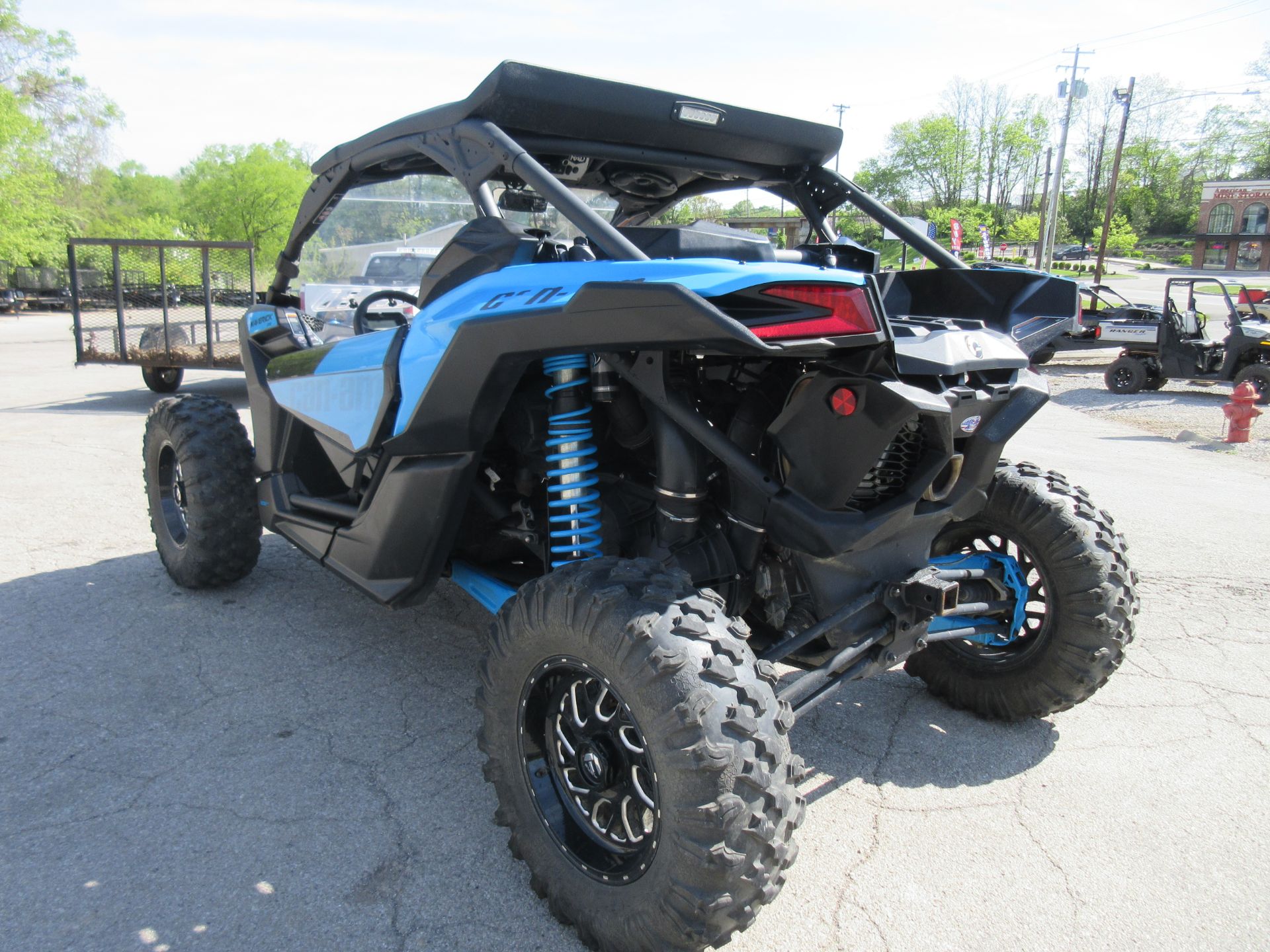 2021 Can-Am Maverick X3 DS Turbo in Georgetown, Kentucky - Photo 6